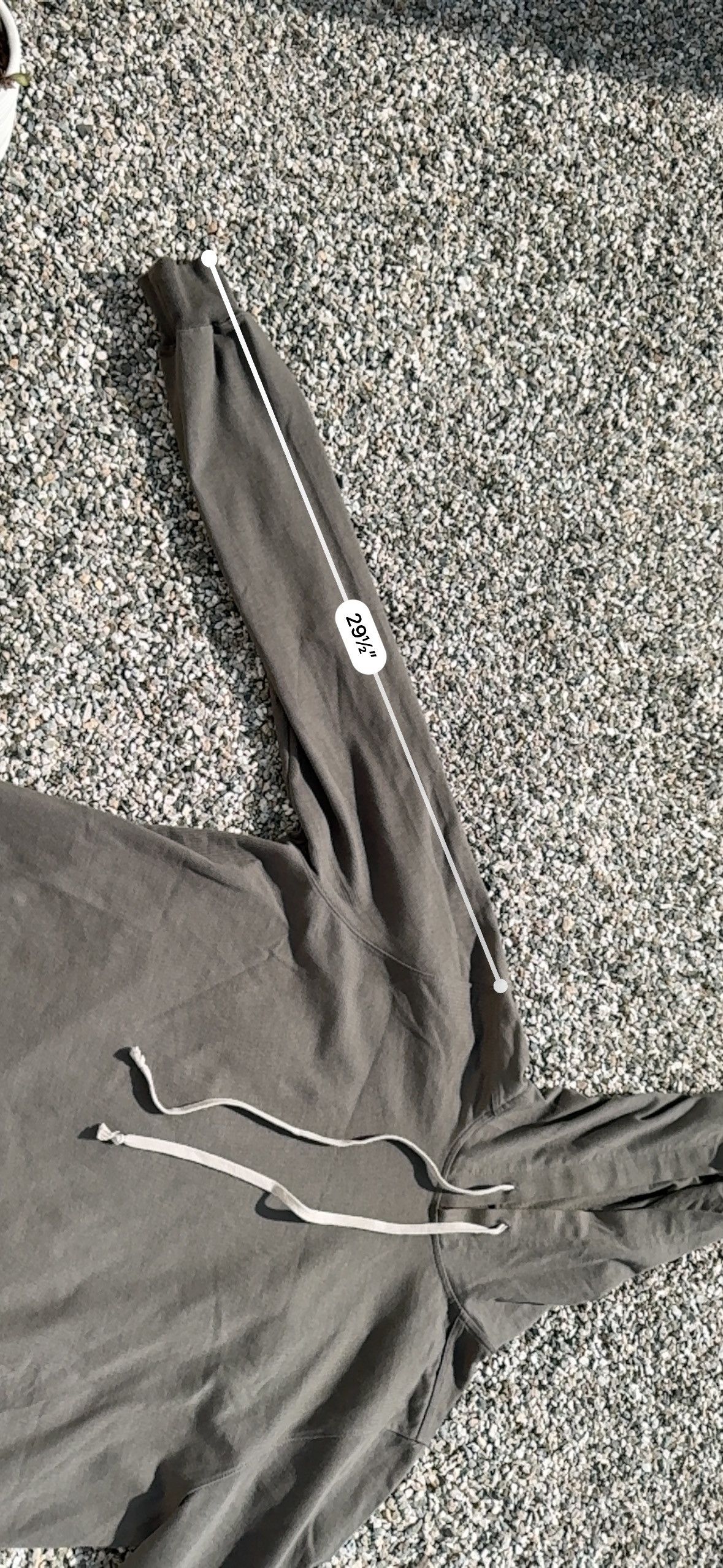 Rick Owens Hoody FW18 Size US L / EU 52-54 / 3 - 7 Thumbnail