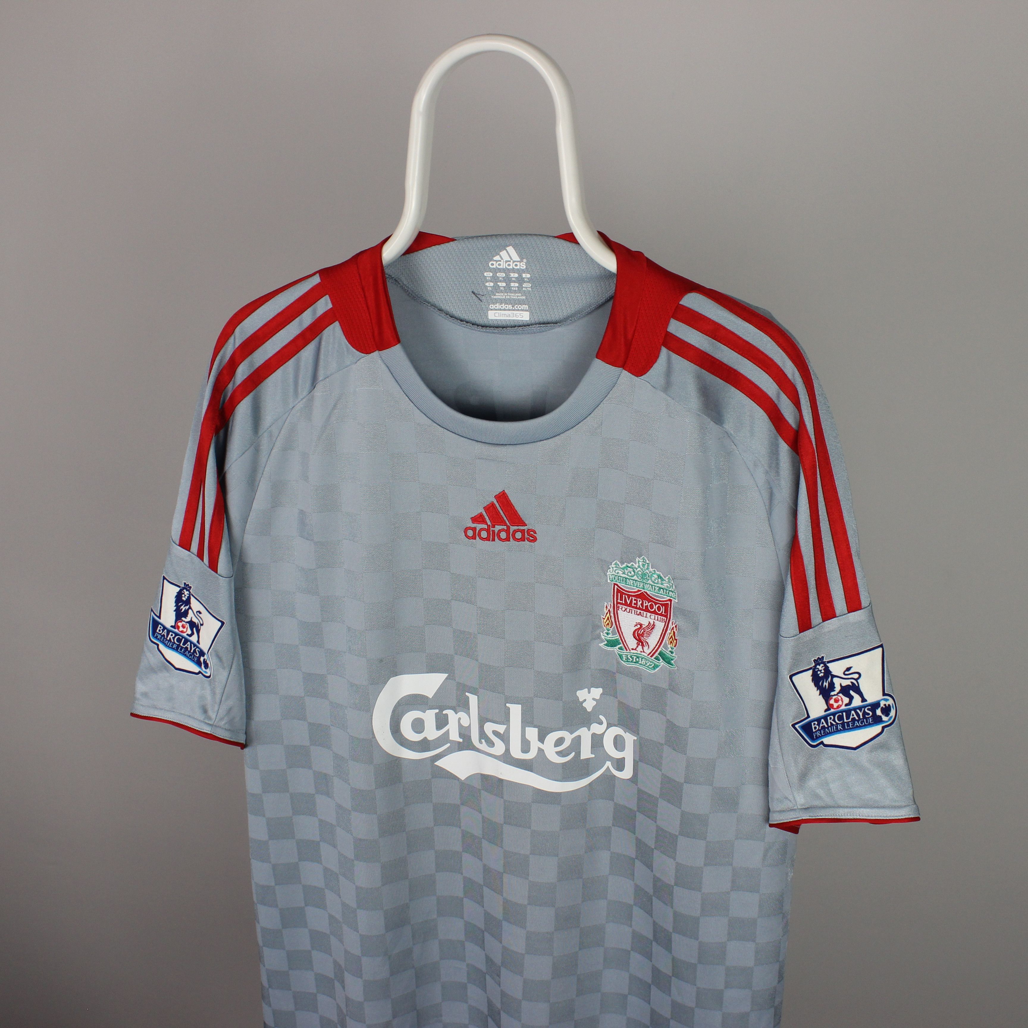 Adidas Adidas liverpool Away Football shirt 2008 XL Willber 28 Size US XL / EU 56 / 4 - 2 Thumbnail