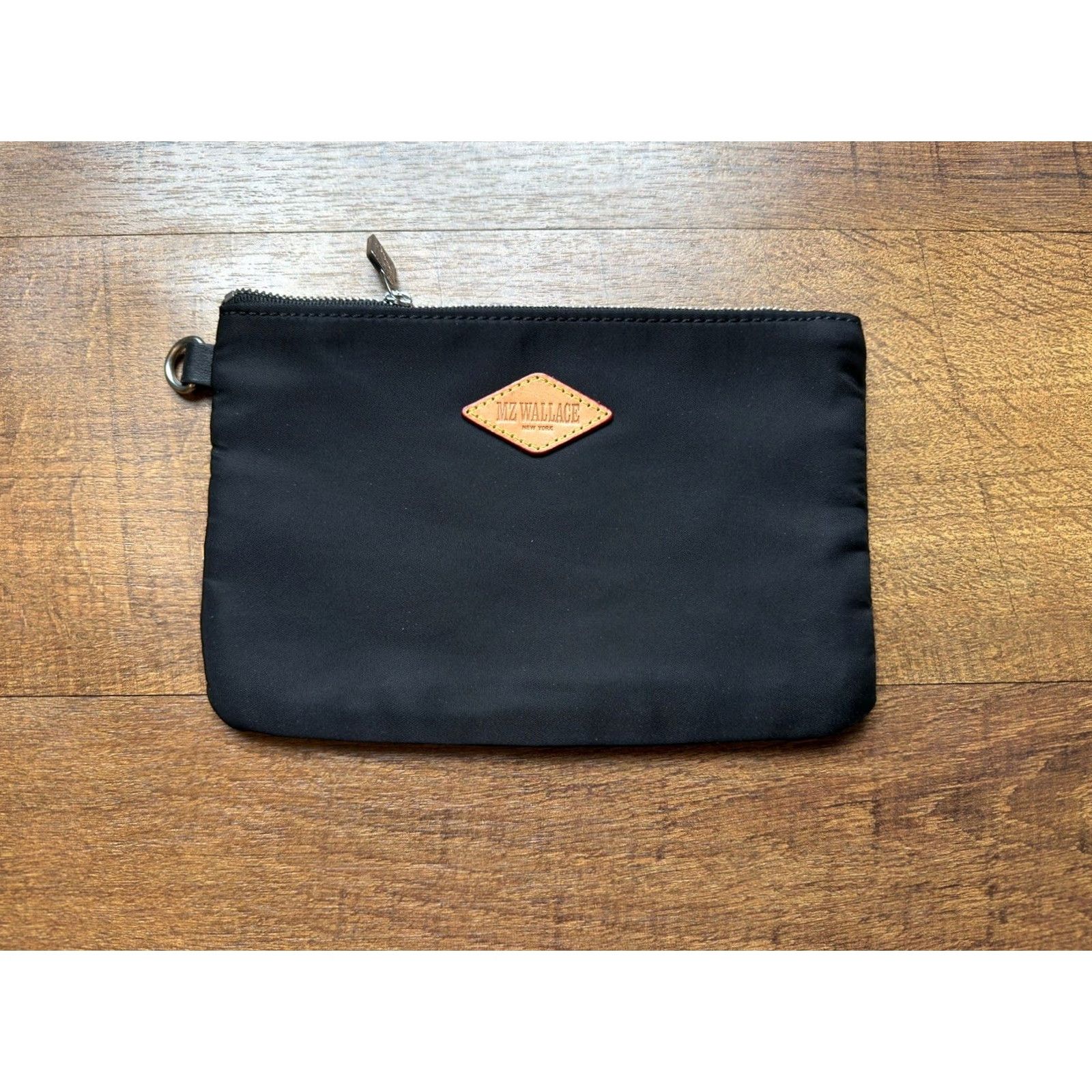 MZ Wallace VINTAGE mz wallace Crossbody Bag Suede / Nylon + Mini Makeup Bag Black Nylon Leather Size ONE SIZE - 3 Thumbnail