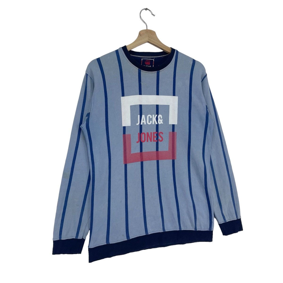 G-Star × Vintage Vintage G Star Jack & Jones Sweatshirt Size US M / EU 48-50 / 2 - 3 Thumbnail