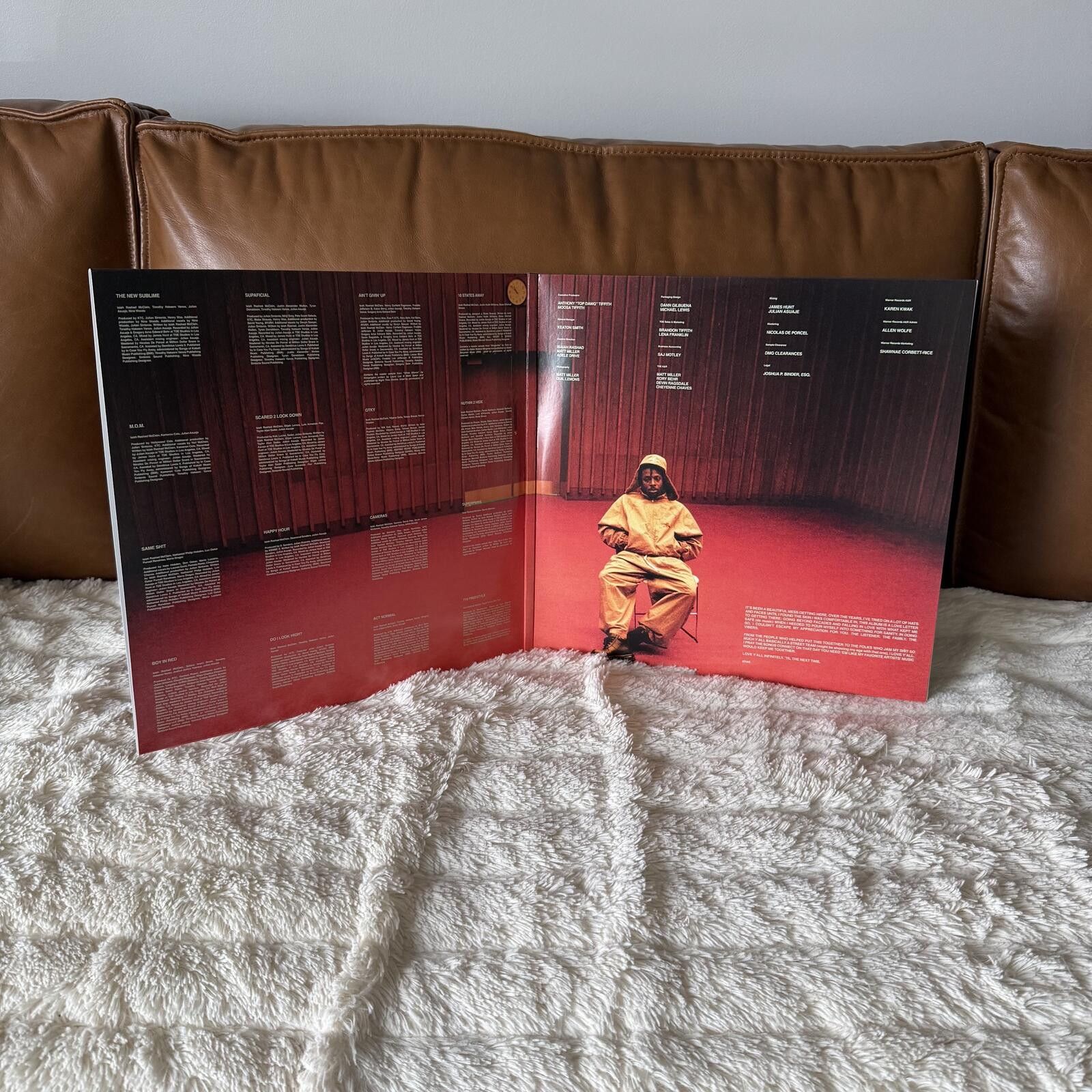 Other Isaiah Rashad - It's Been Awful Gatefold 2LP Signed Vinyl Size ONE SIZE - 5 Thumbnail