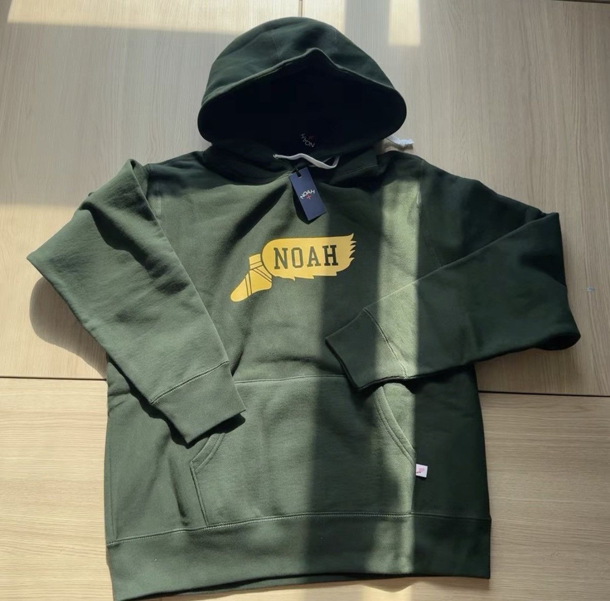 Noah Noah x Tracksmith Runner Hoodie J44 Size US L / EU 52-54 / 3 - 1 Thumbnail