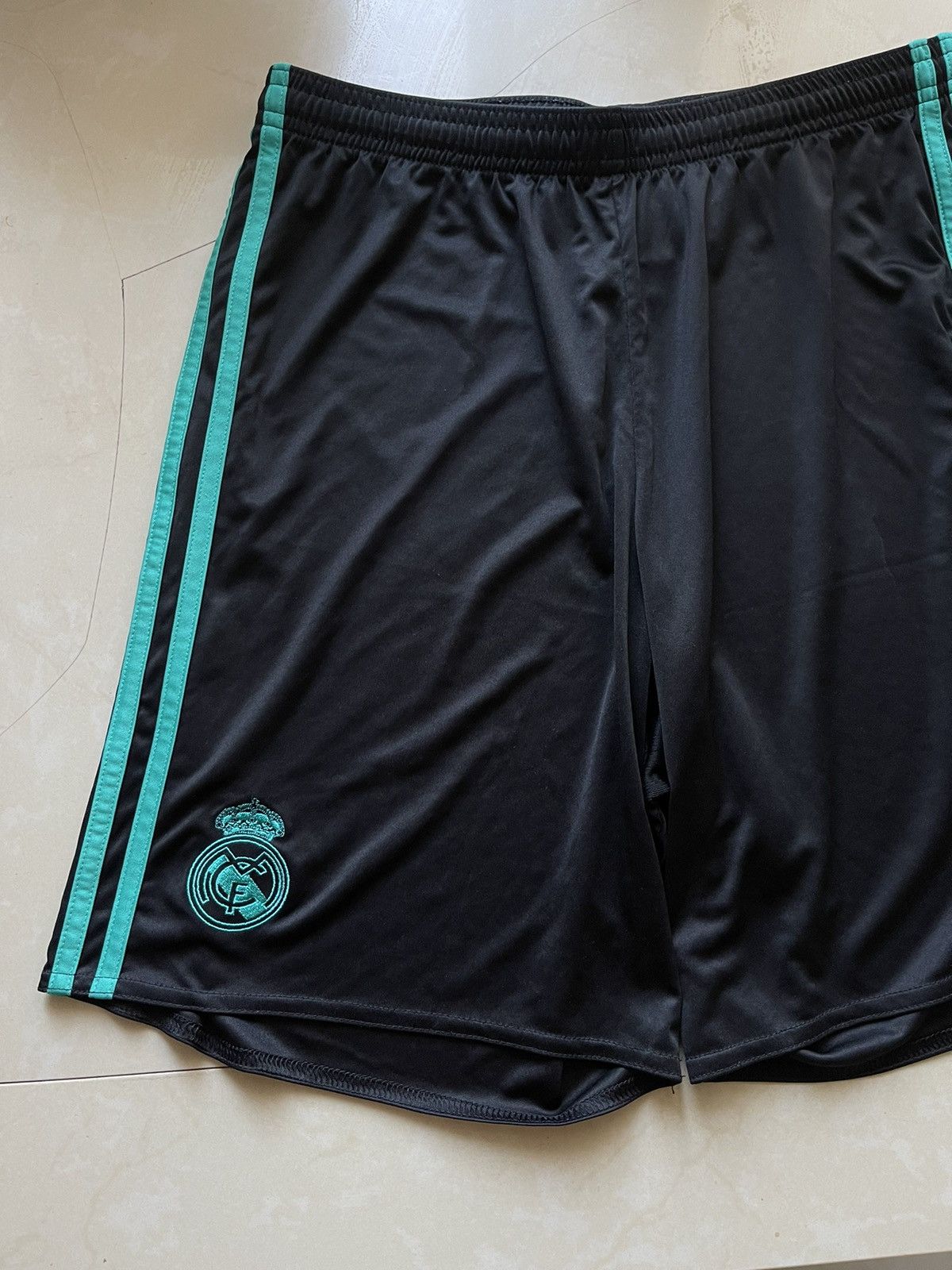 Adidas 2 Pair Adidas Real Madrid 2017 soccer shorts Size US 32 / EU 48 - 3 Thumbnail