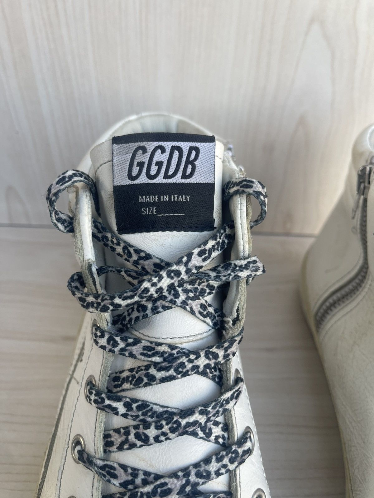 Golden Goose Golden goose slide high top sneakers Size US 7 / EU 40 - 3 Thumbnail