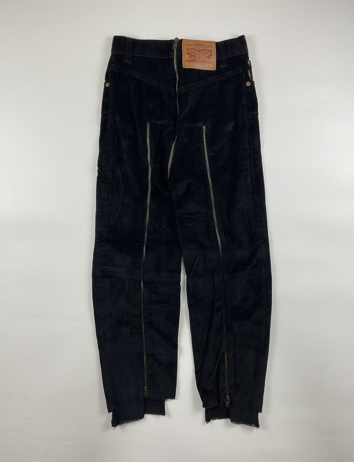 Vetements Vetements x Levis S/S'17 Reconstructed Zip Pants Size 26" / US 2 / IT 38 - 2 Thumbnail