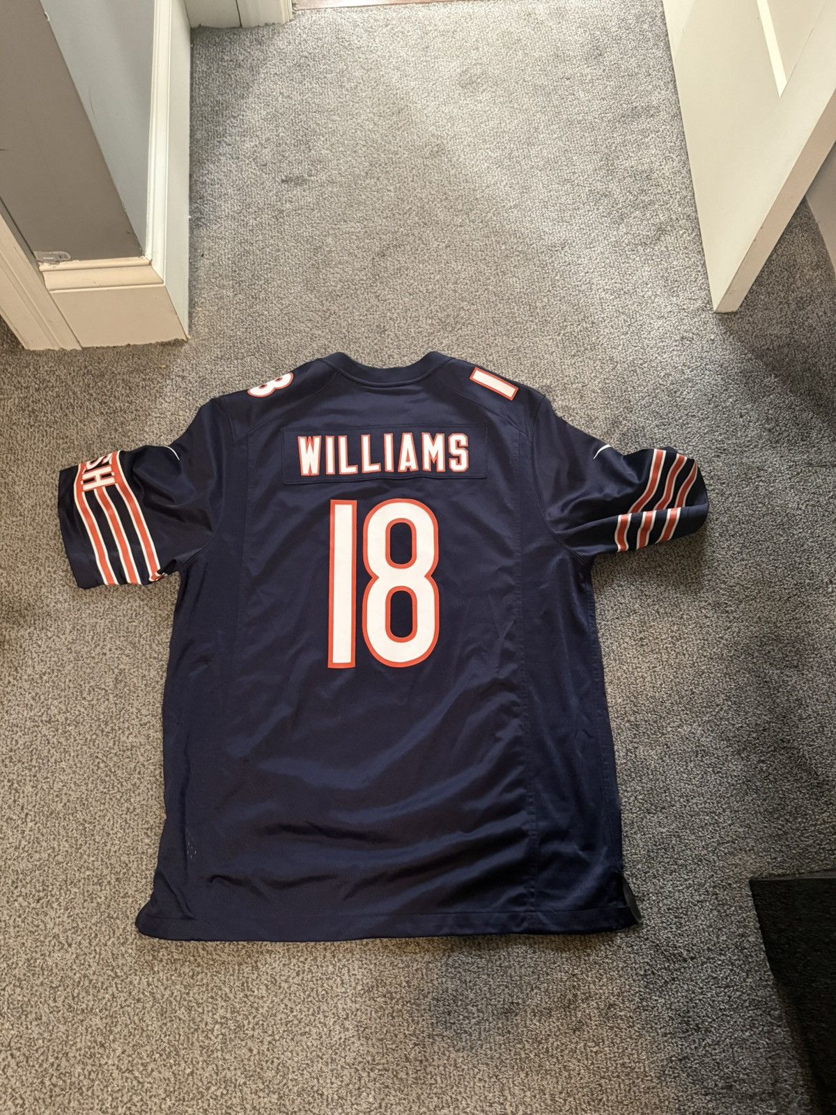 Nike Caleb Williams Nike Jersey Size US M / EU 48-50 / 2 - 2 Thumbnail