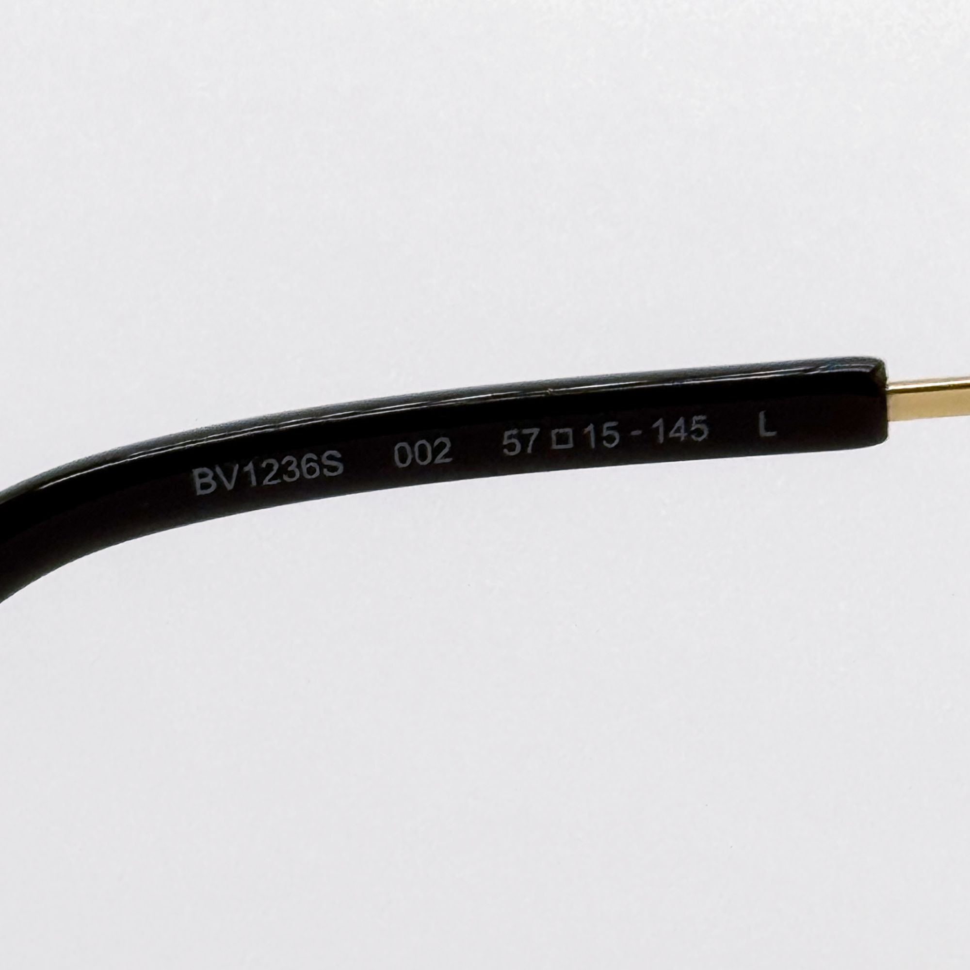Bottega Veneta NEW BOTTEGA VENETA SUNGLASSES BV1236S 002 UNISEX GOLD Size ONE SIZE - 6 Thumbnail