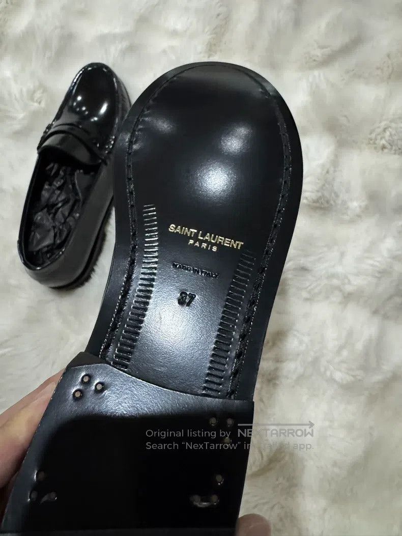 Saint Laurent Paris Saint Laurent Paris Women's Loafers Size US 6.5 / IT 36.5 - 5 Thumbnail