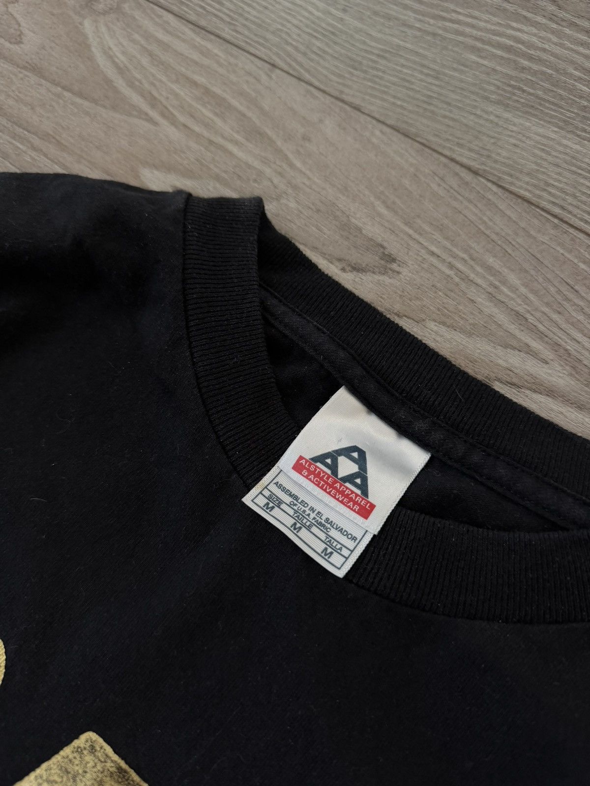 AAA OBAMA IS MY HOME BOY SHINE GOLD TEE Size US M / EU 48-50 / 2 - 9 Thumbnail