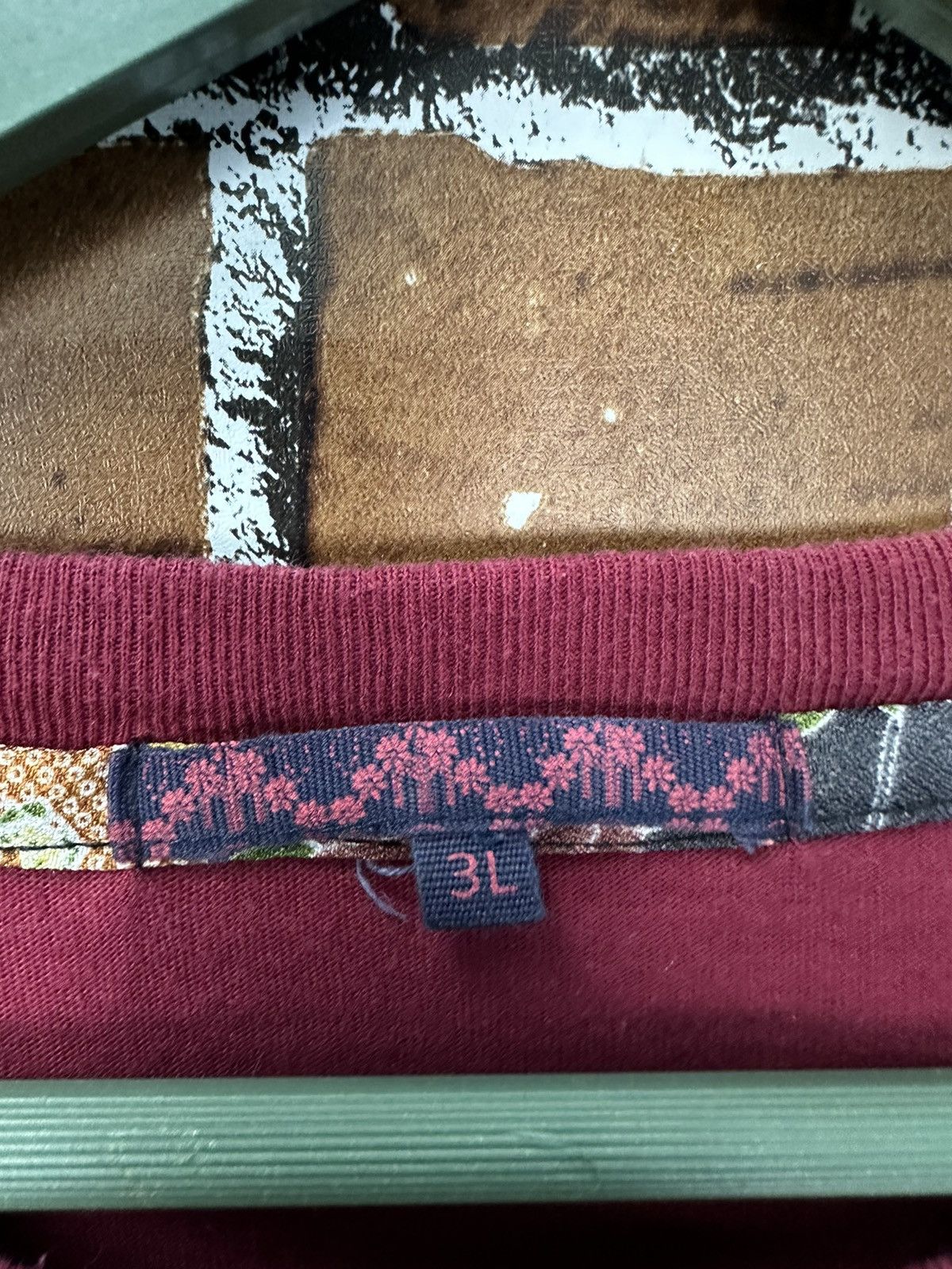 Karakuri Tamashii Karakuri Tamashi Sukajan Harajuku Tshirt A949 Size US L / EU 52-54 / 3 - 11 Thumbnail
