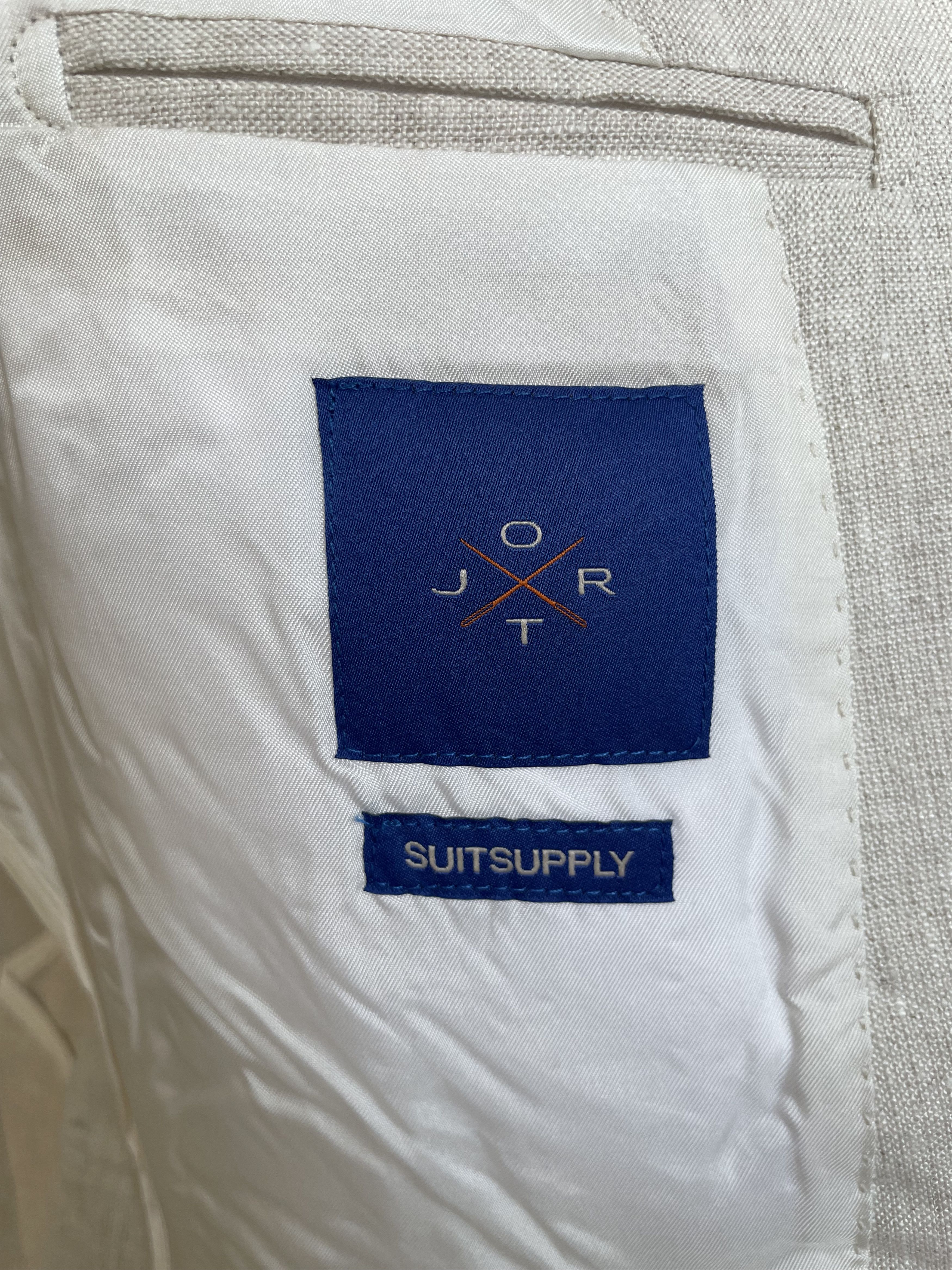 Suitsupply [NO US TAX] LNWOT Suitsupply Jort linen safari jacket, 36R Size 36R - 7 Thumbnail