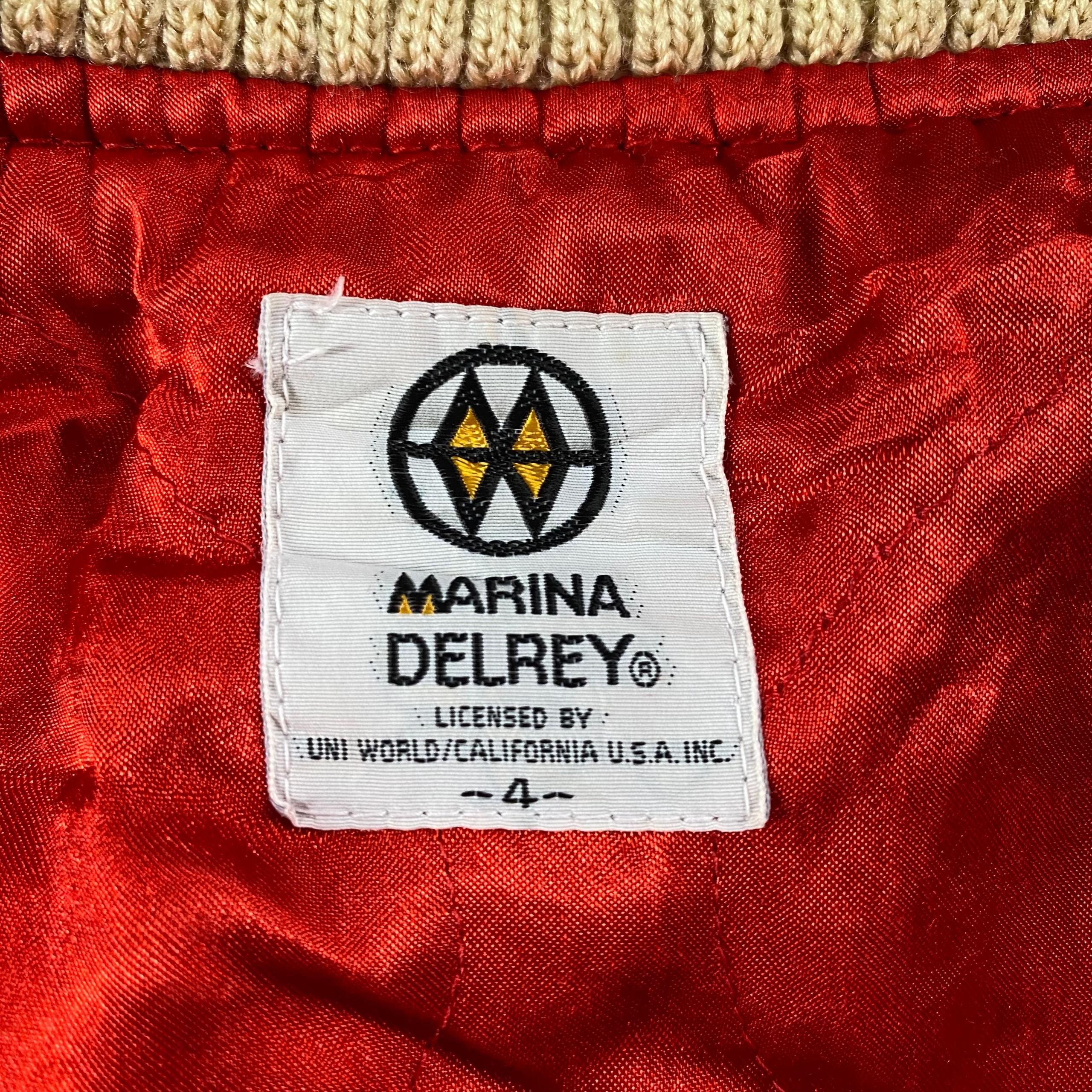 Hysteric Glamour Vintage Marina Delrey Yacth Club Varsity Jacket Size US M / EU 48-50 / 2 - 11 Thumbnail