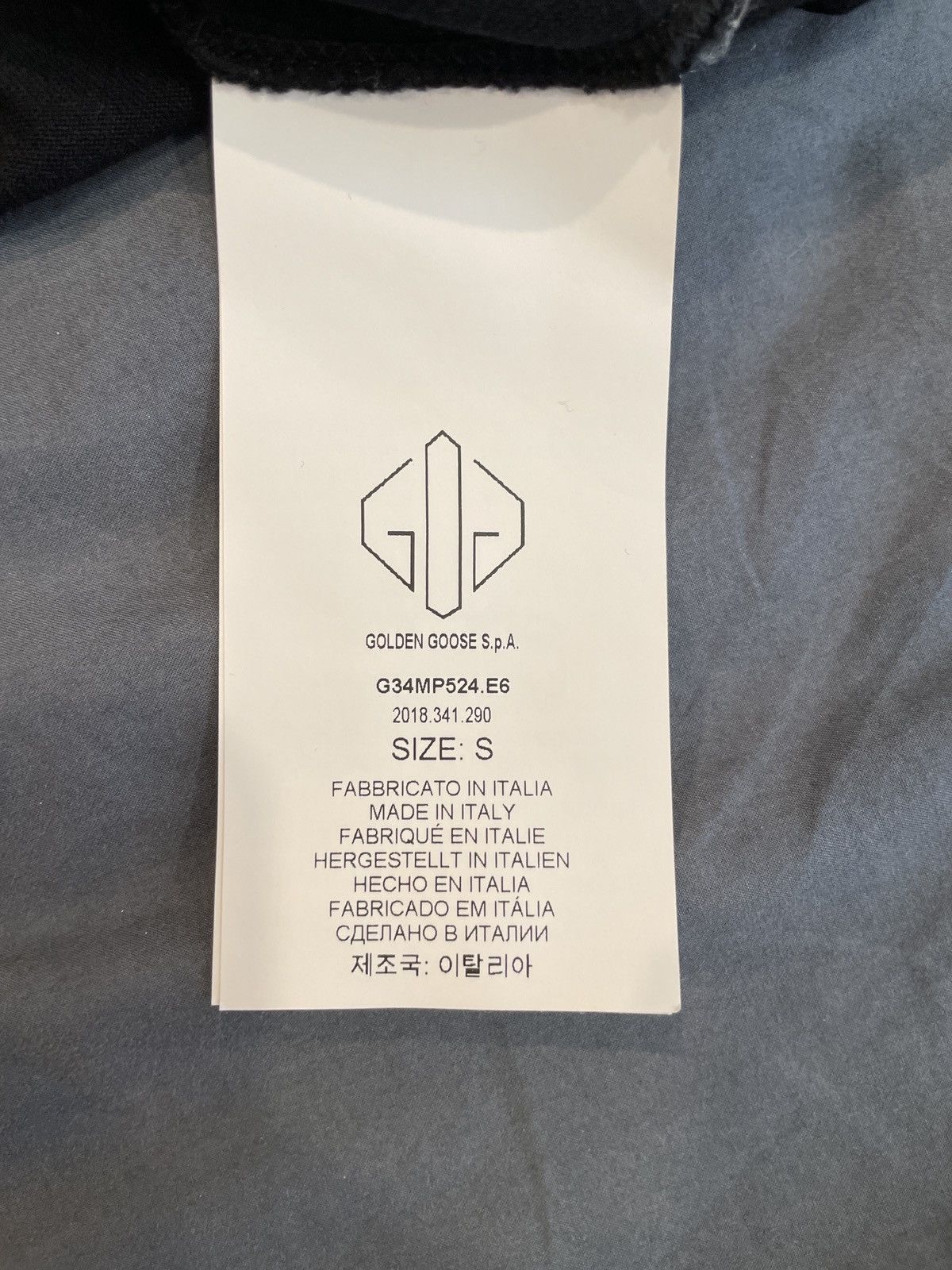Golden Goose Golden Goose T-Shirt Size US S / EU 44-46 / 1 - 4 Thumbnail