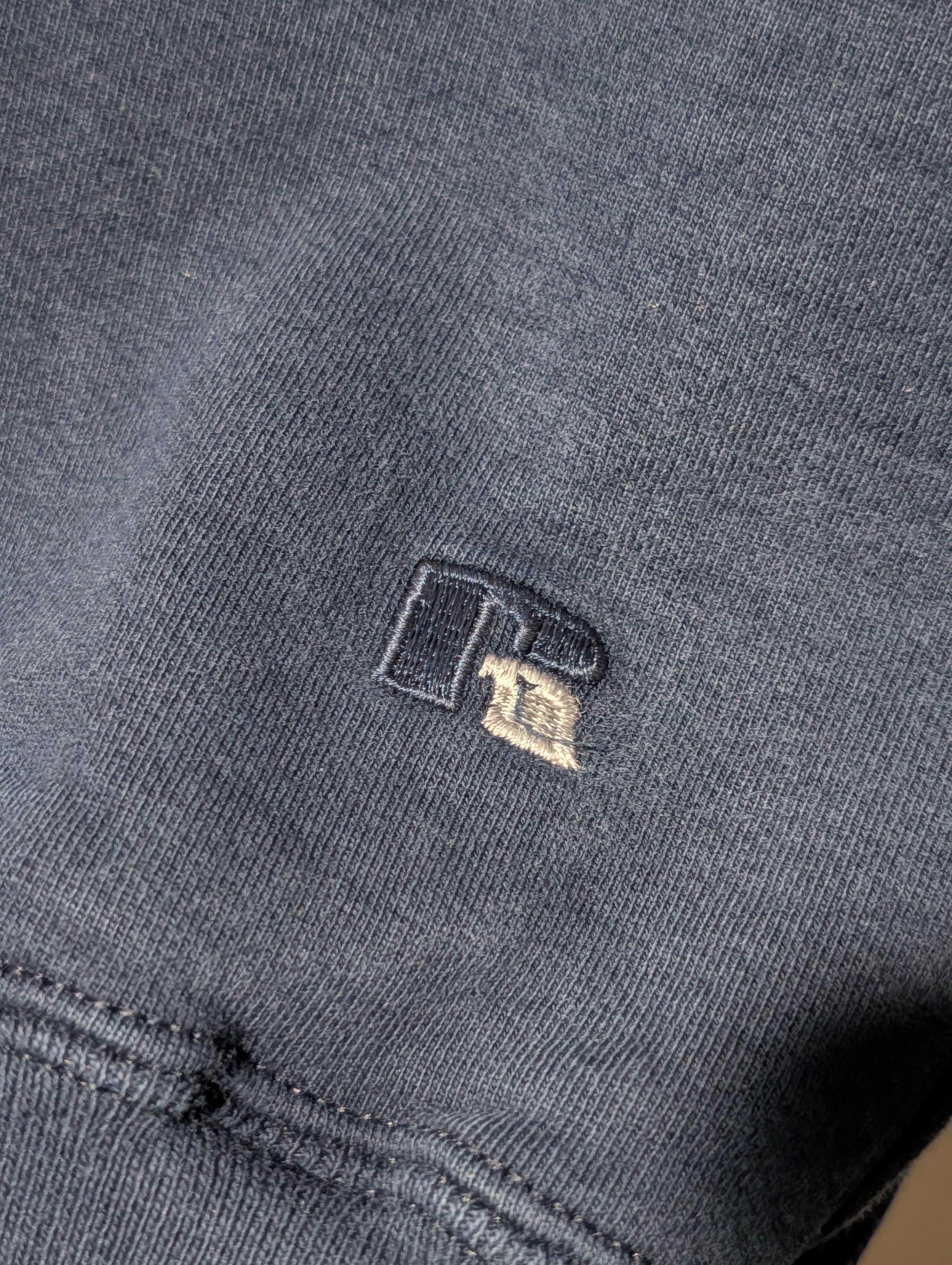 Russell Athletic Vintage Russell Athletic Sweatshirt Pro Cotton Reverse Weave Size US XXL / EU 58 / 5 - 4 Thumbnail