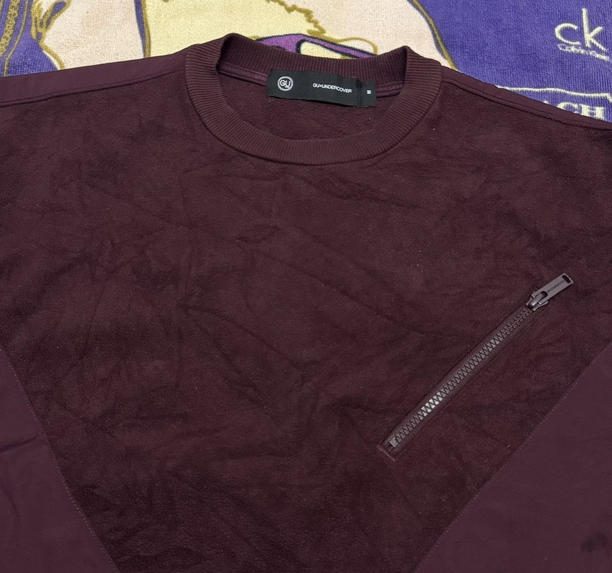 GU × Undercover UNDERCOVER x GU Sweatshirt Rare Design Size US M / EU 48-50 / 2 - 3 Thumbnail