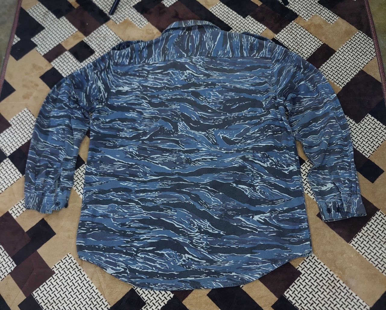 Other Navy Blue Stripe Size US L / EU 52-54 / 3 - 2 Thumbnail