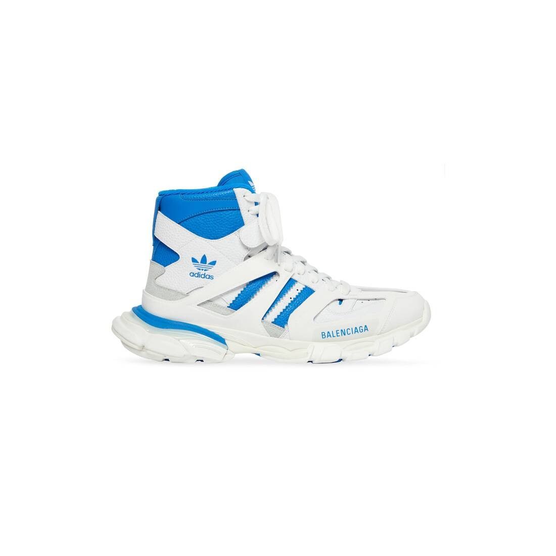 Balenciaga x Adidas Track Forum High Top Sneakers | Grailed