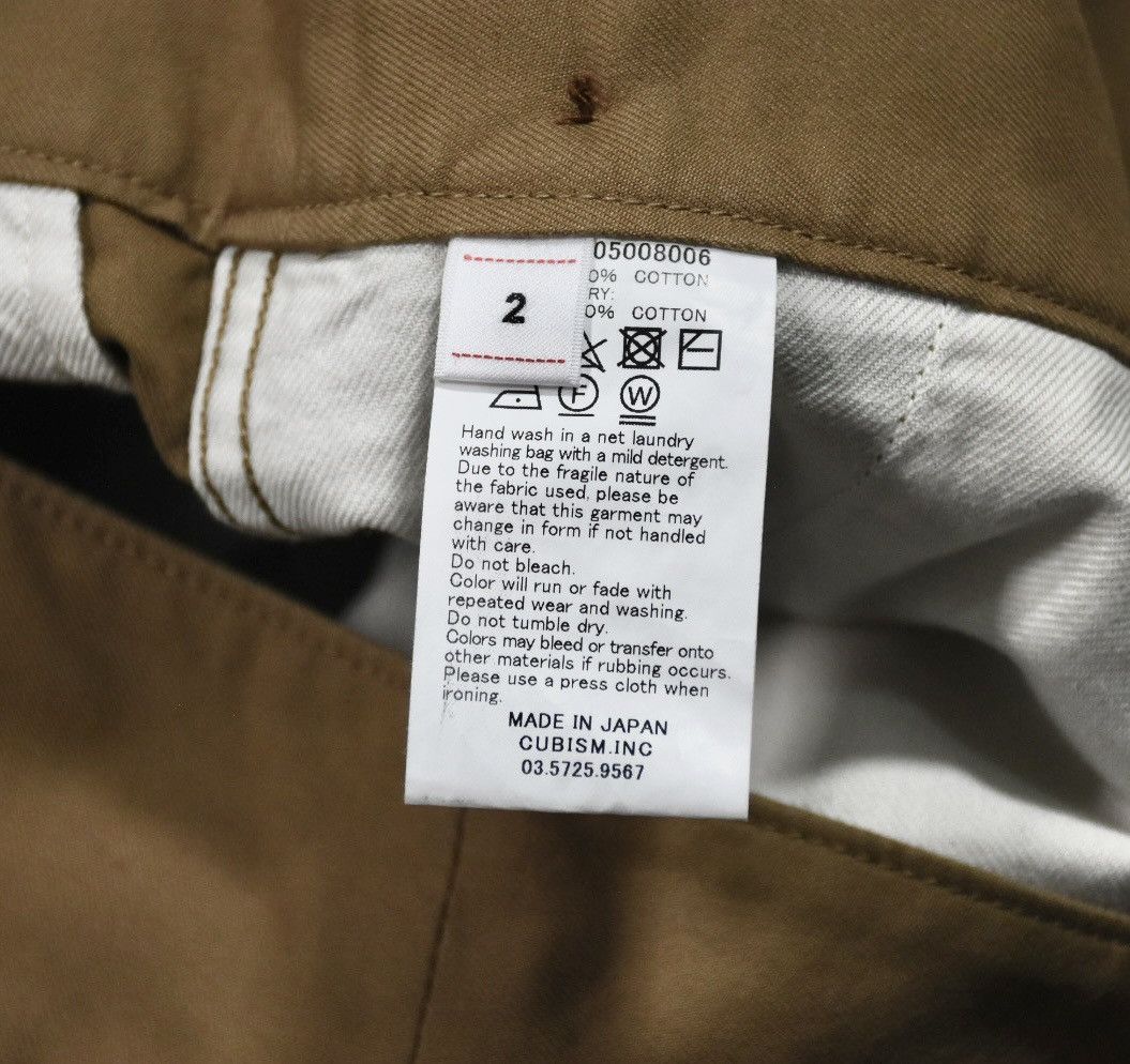 Visvim Visvim 22ss Holman Pants Dmgd size2 Size US 34 / EU 50 - 11 Thumbnail