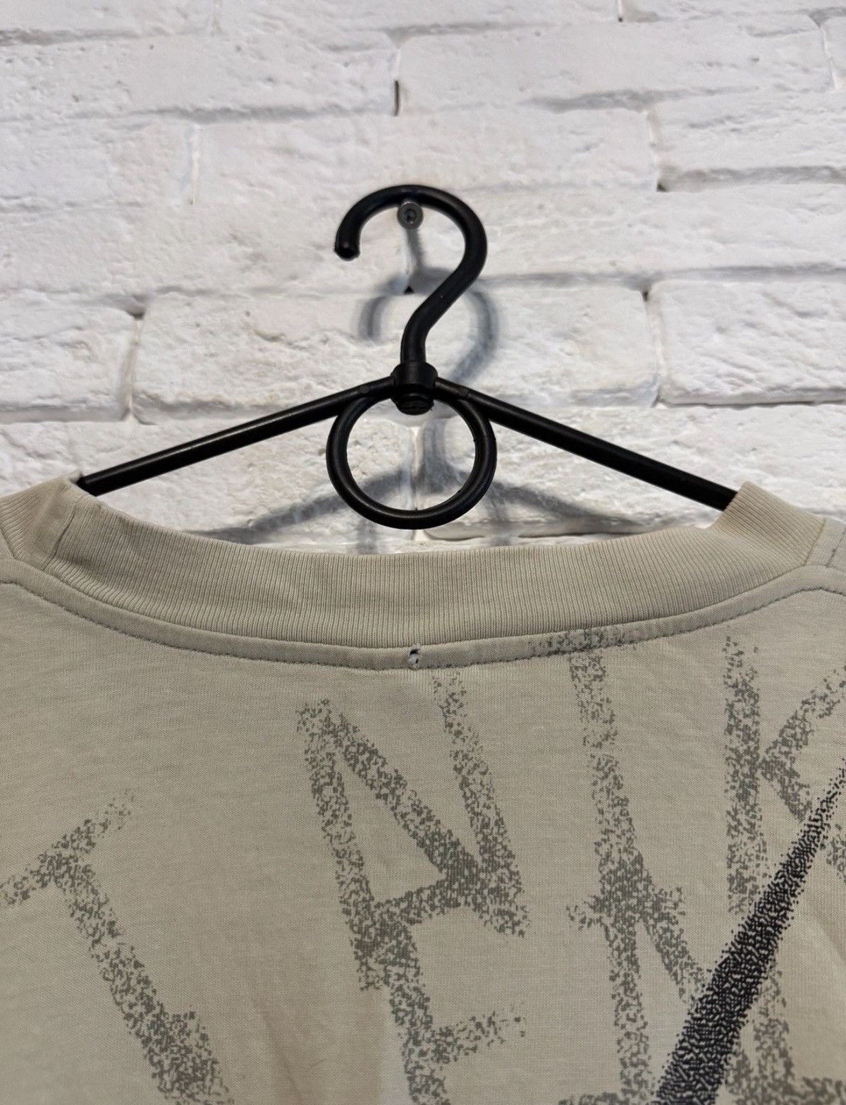 Nike Vintage Nike Tshirt Big Monogram Logo Sz XXL Size US XXL / EU 58 / 5 - 7 Thumbnail