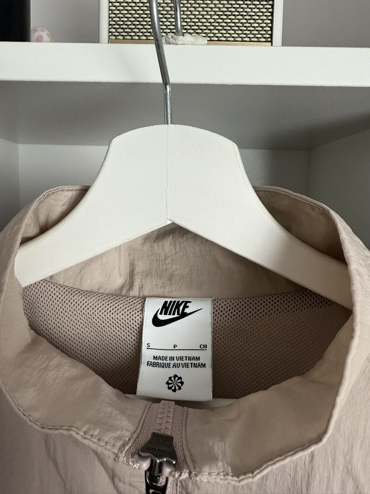 Nike Nike big swoosh baggy tracksuit zip sweatshirt jacket S skate Size US S / EU 44-46 / 1 - 4 Thumbnail