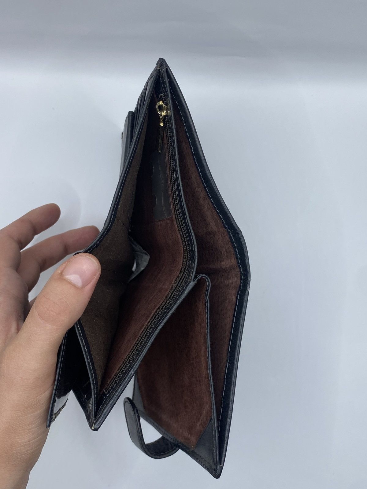 Zilli Zilli 3 in 1 leather wallet Size ONE SIZE - 5 Thumbnail