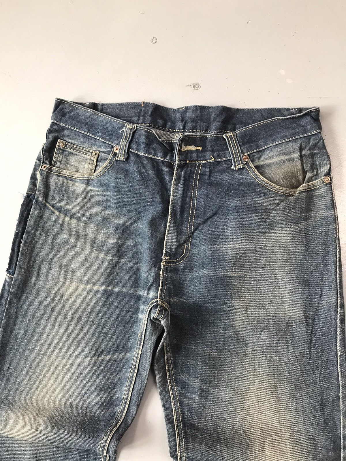 Levi's × Vintage Vintage Levi’s 506 fenom denim Size US 35 - 5 Thumbnail