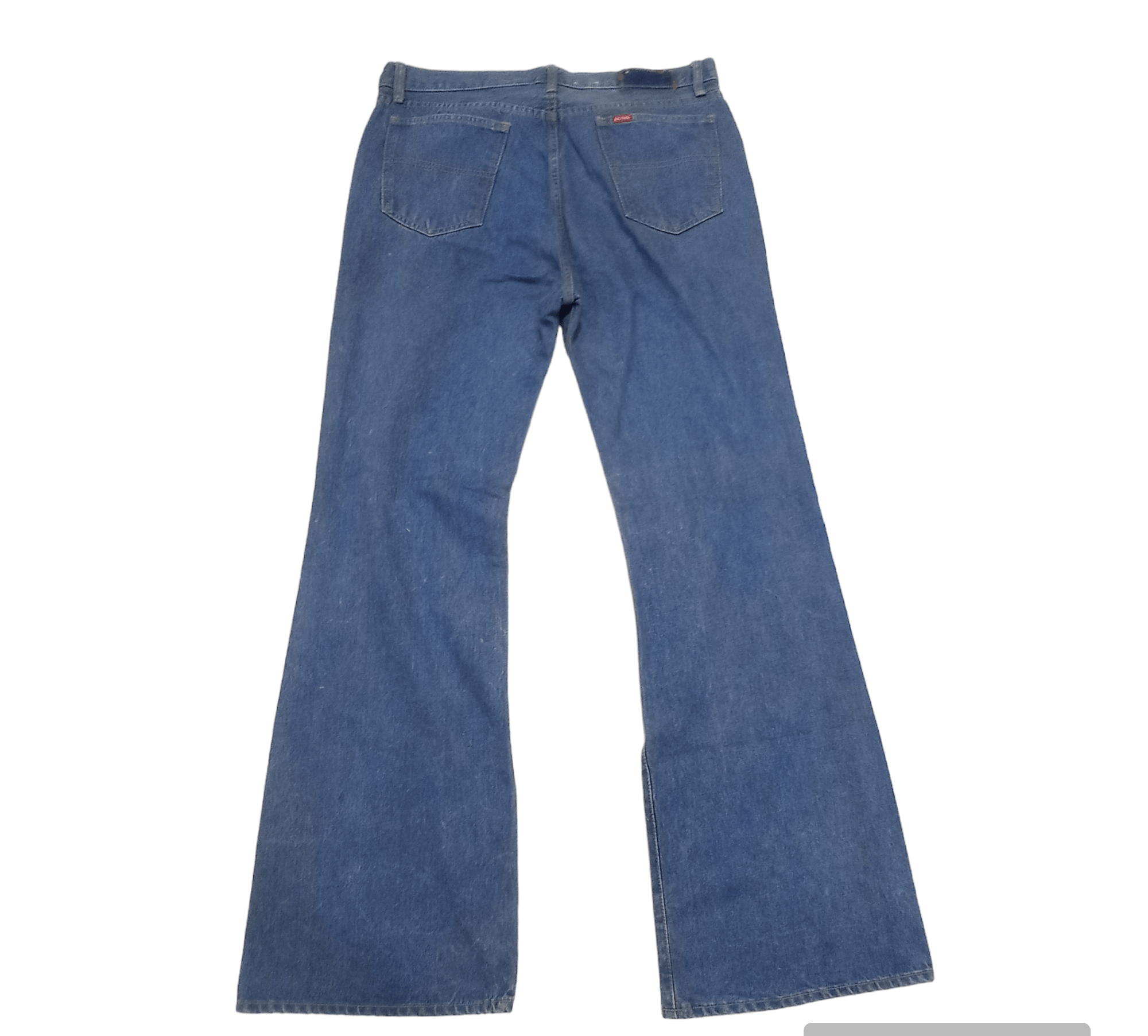 Big John 🔥Vintage Big John Flare Jeans Pants Size US 35 - 2 Thumbnail