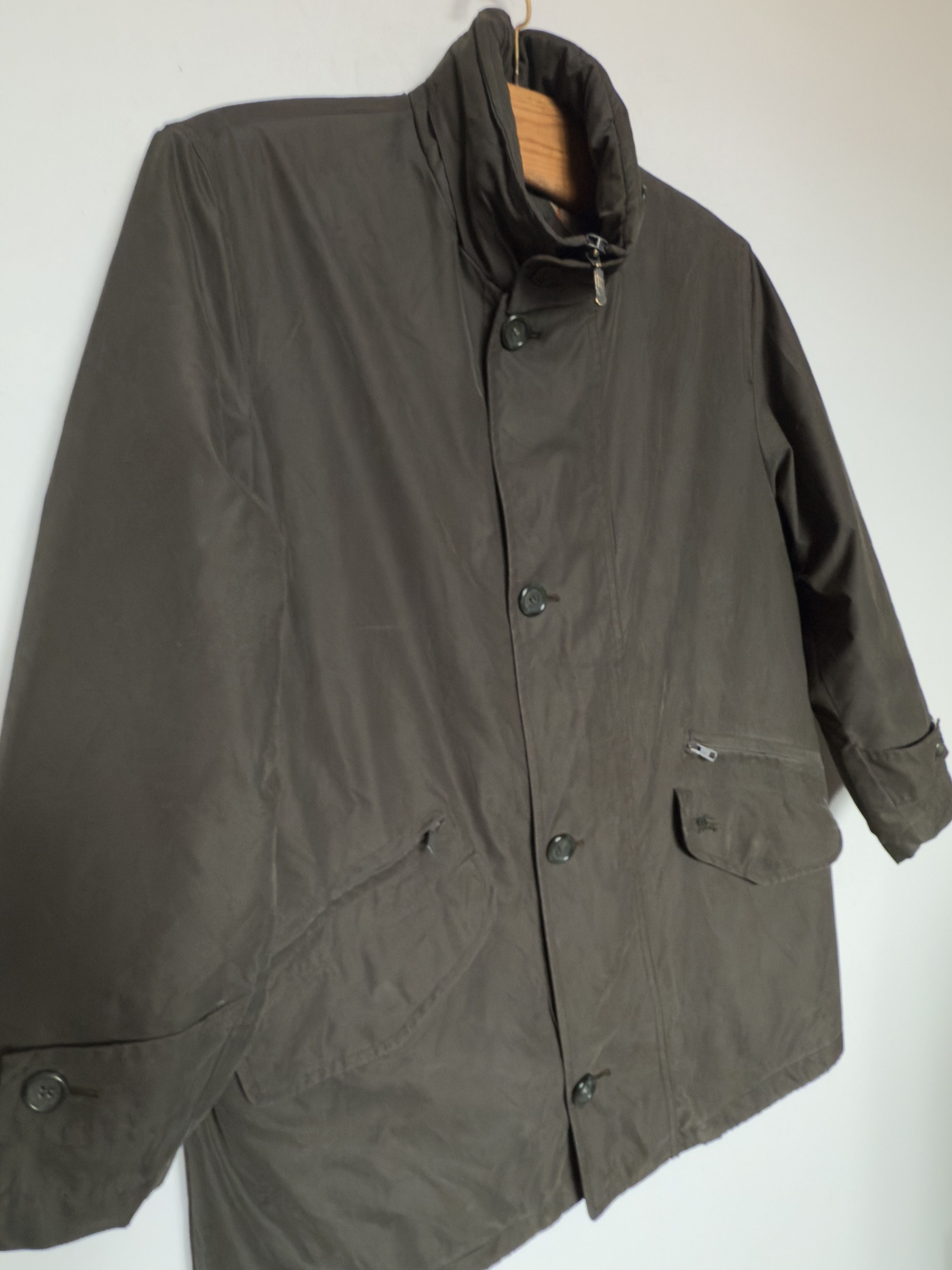 Burberry 🔥 novacheck jacket burberry dark green smcotton size L Size US L / EU 52-54 / 3 - 8 Thumbnail