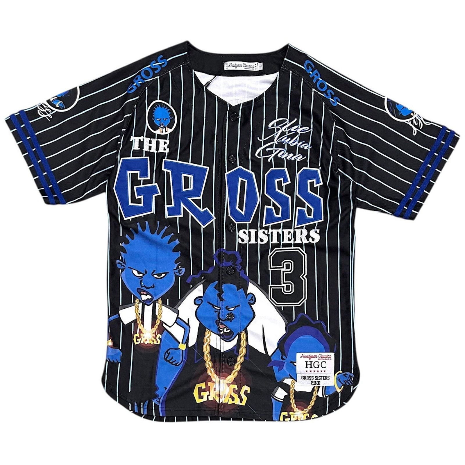 Other The Proud Family Gross Sisters Baseball Jersey Size US XL / EU 56 / 4 - 1 Thumbnail