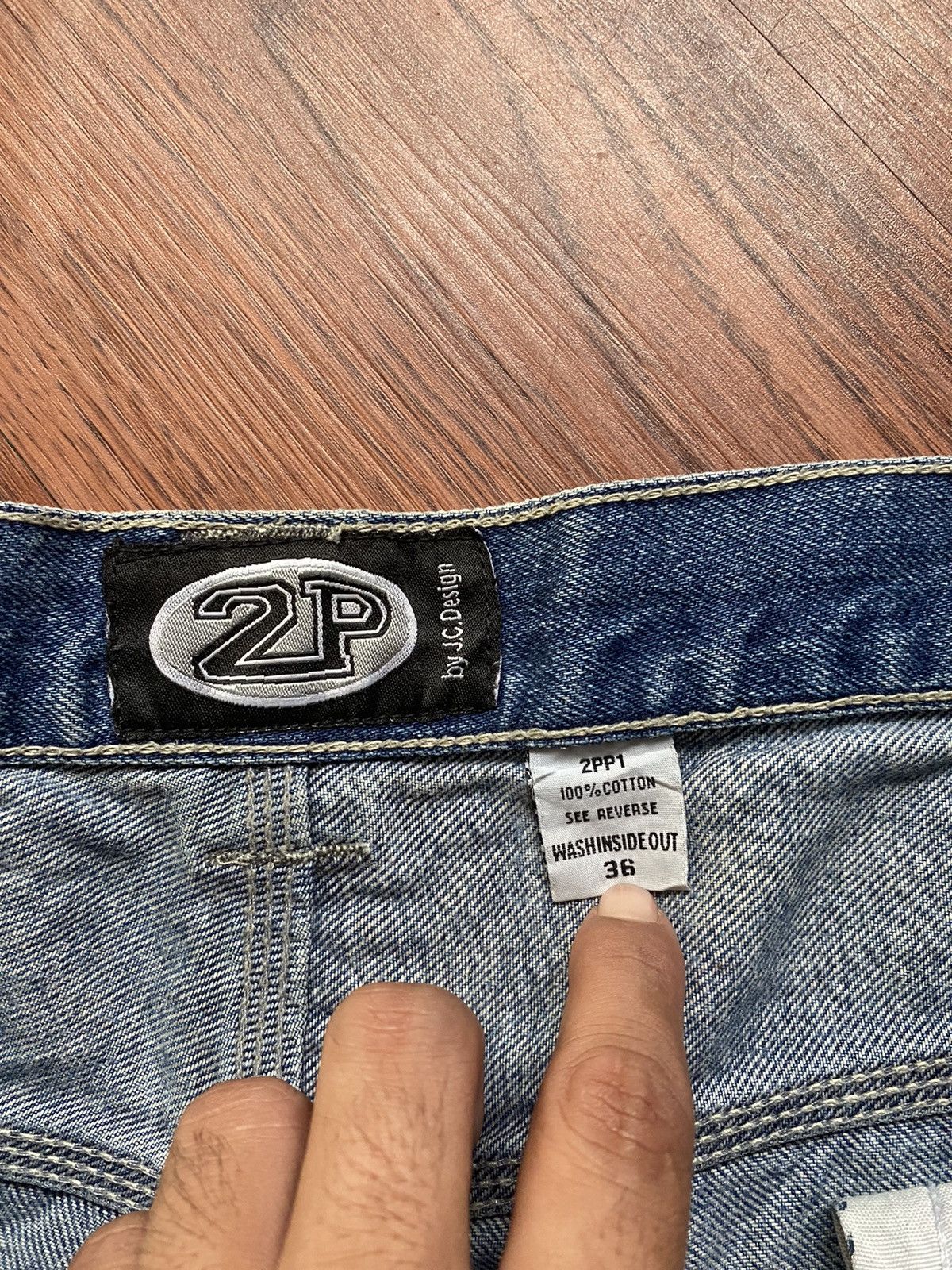 Vintage Vintage 2pac Collection Baggy Jeans Size US 36 / EU 52 - 8 Thumbnail