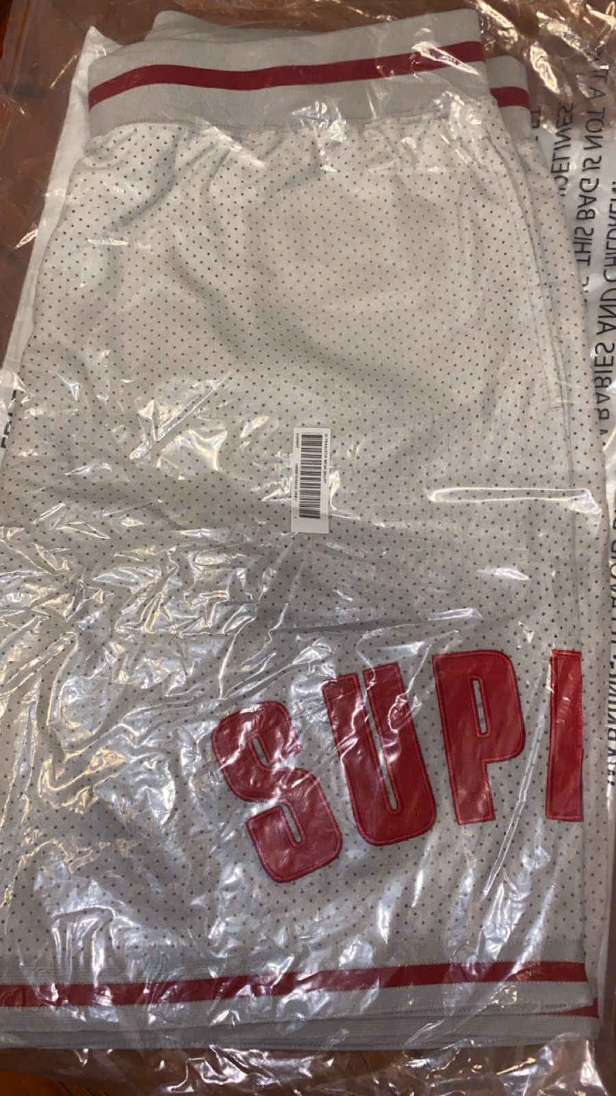 Supreme Supreme ultrasuede mesh shorts Size US 35 - 1 Preview