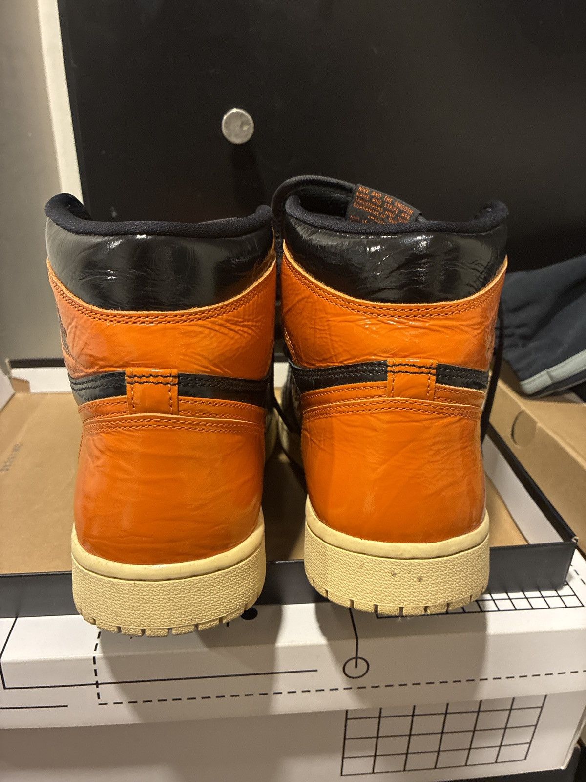 Nike Air Jordan Shattered Backboard 3.0 Size US 10 / EU 43 - 6 Thumbnail