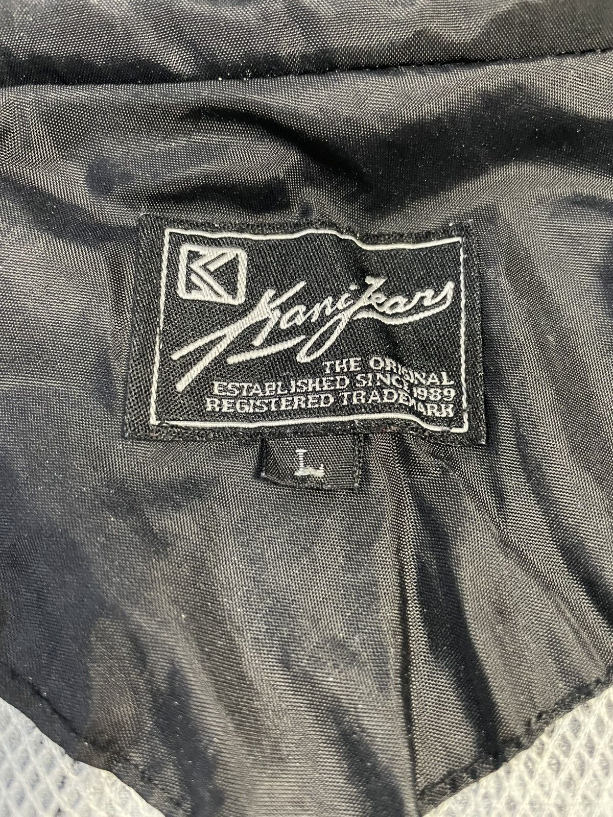 Karl Kani Vintage Karl Kani Big Logo Jacket Size US L / EU 52-54 / 3 - 8 Thumbnail