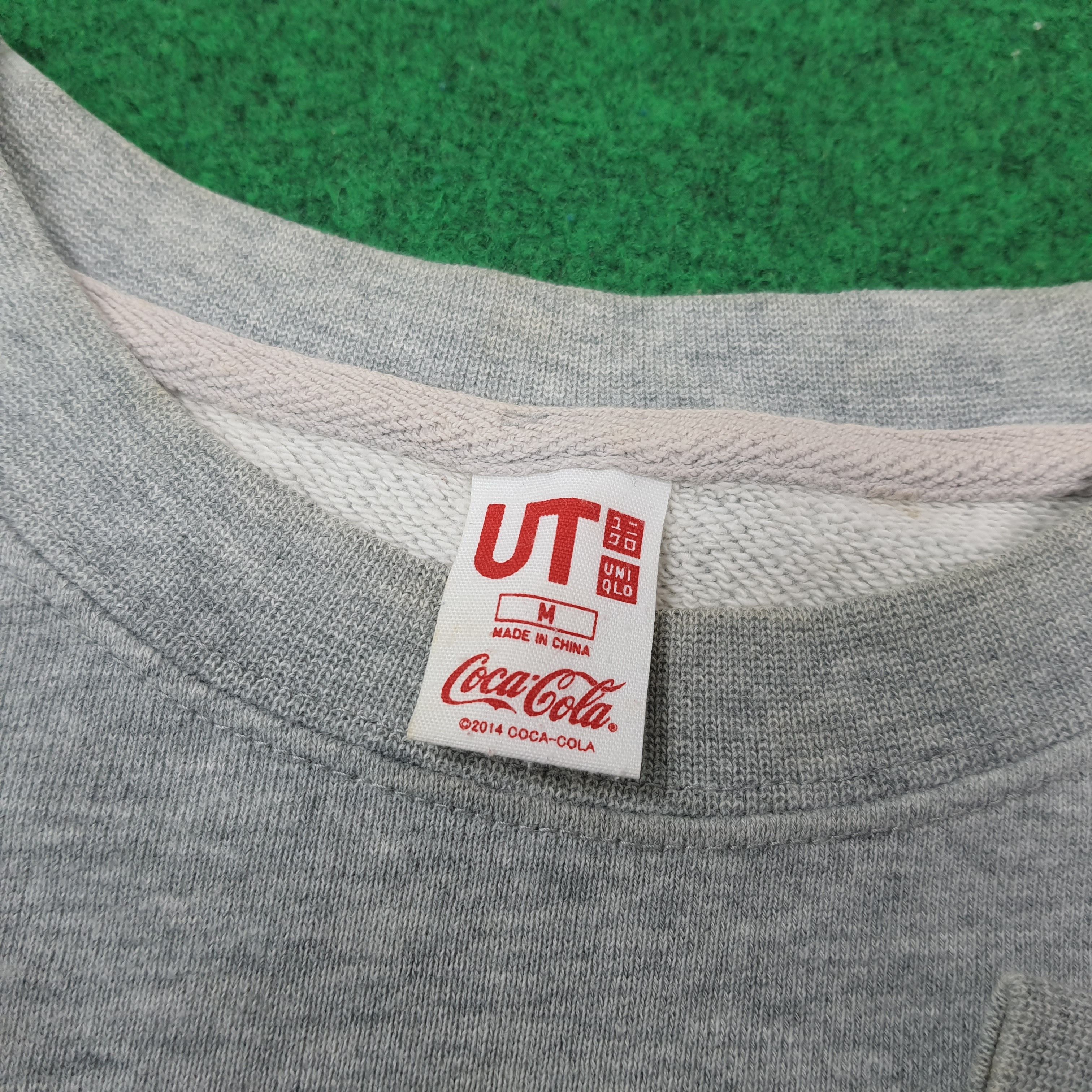 Coca Cola Vintage Uniqlo Coca Cola Collab Sweatshirt C296N12 Size US M / EU 48-50 / 2 - 5 Thumbnail