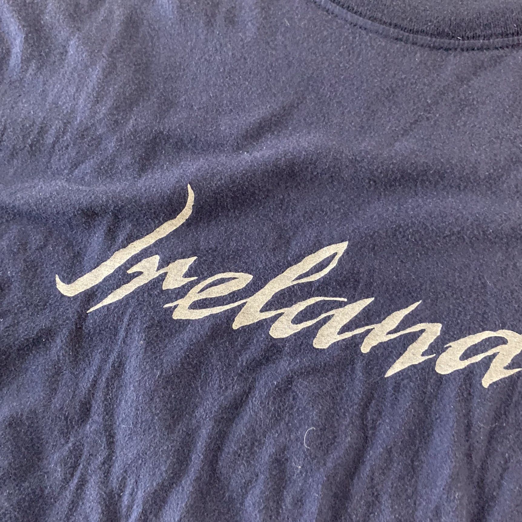 Spell Ireland Mens T Shirt Blue Spell Size Small Short Sleeve Size US L / EU 52-54 / 3 - 3 Thumbnail