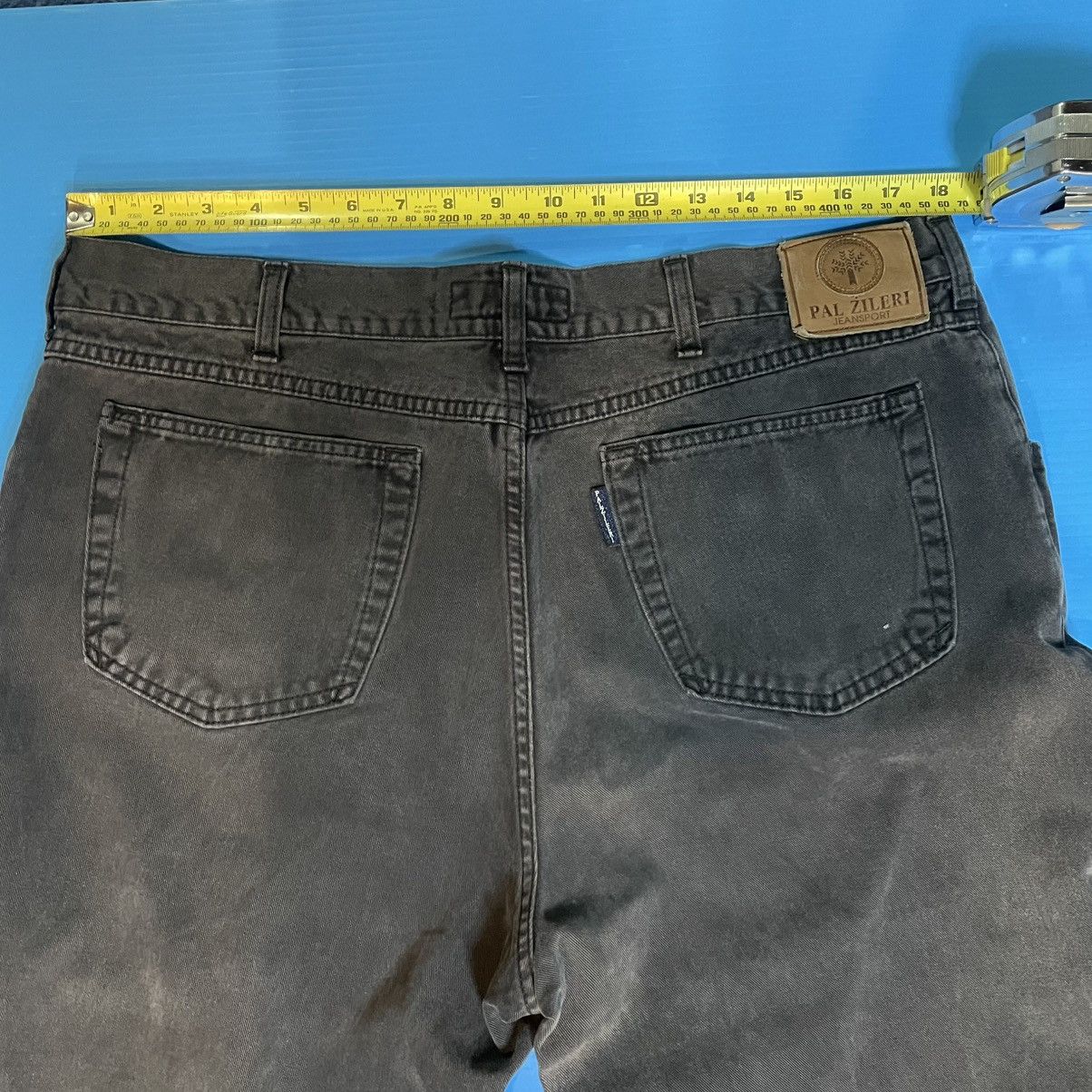 Pal Zileri Pal Zileri Men's Straight Jeans in Charcoal Gray size 38 Size US 38 / EU 54 - 7 Thumbnail