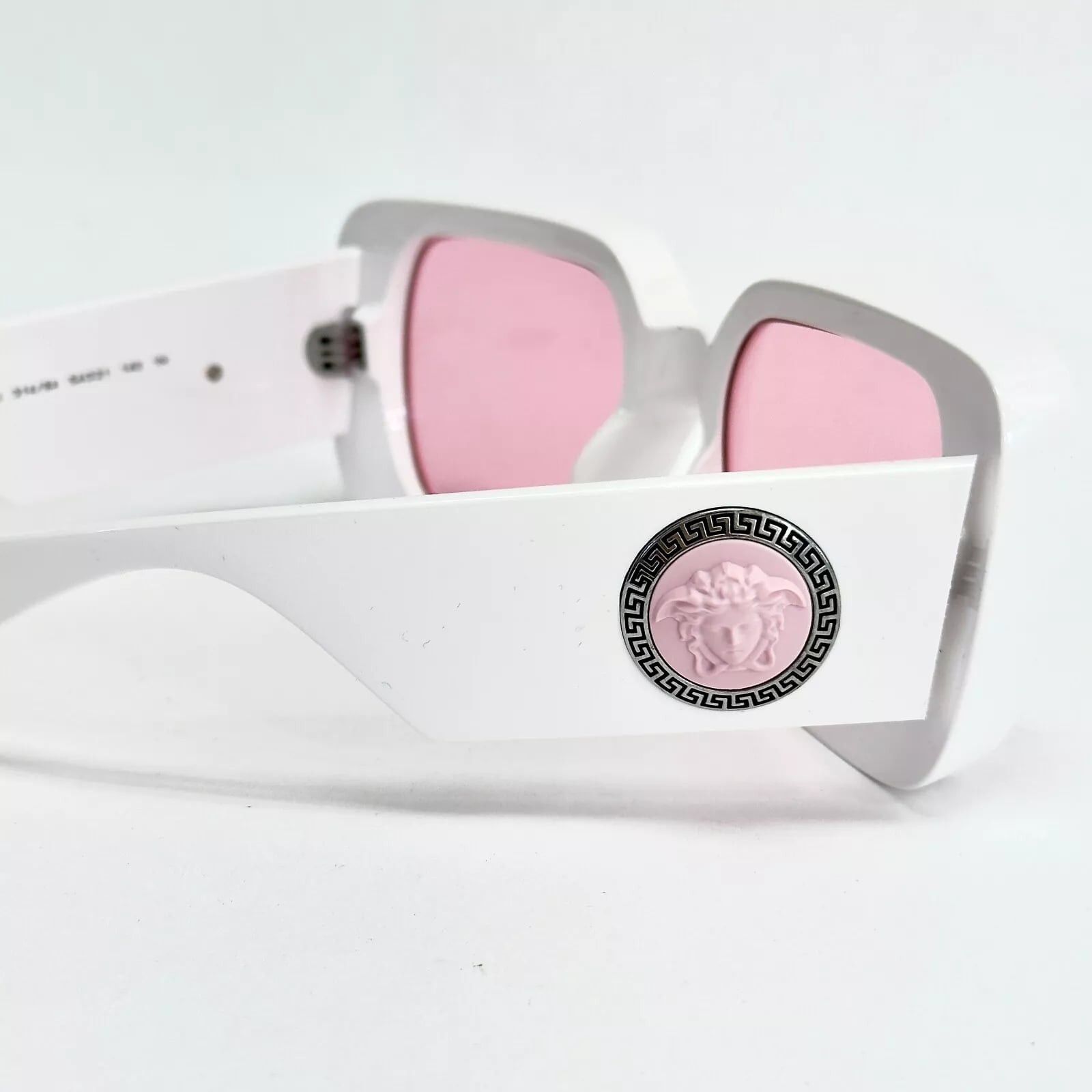 Versace VERSACE MEDUSA MEDALLION 4473 White VE4473 Unisex Sunglass Size ONE SIZE - 6 Thumbnail