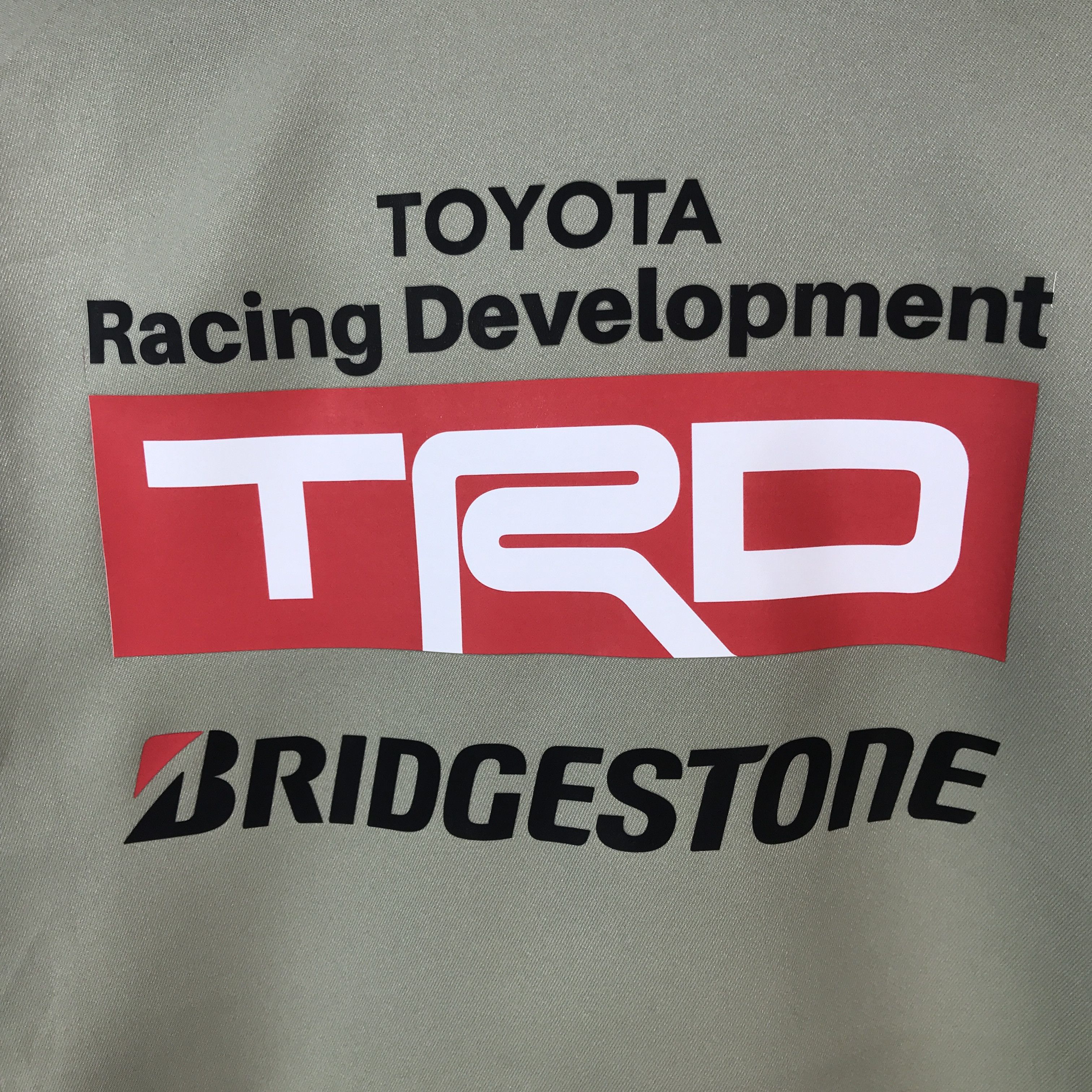 Japanese Brand Toyota trd racing x Bridgestone Custom Worker Japan jacket Size US M / EU 48-50 / 2 - 5 Thumbnail