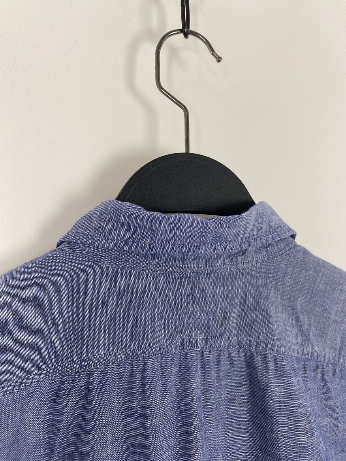 Polo Ralph Lauren Polo by Ralph Lauren x Hamilton Blue Chambray Button Up Size US M / EU 48-50 / 2 - 7 Thumbnail
