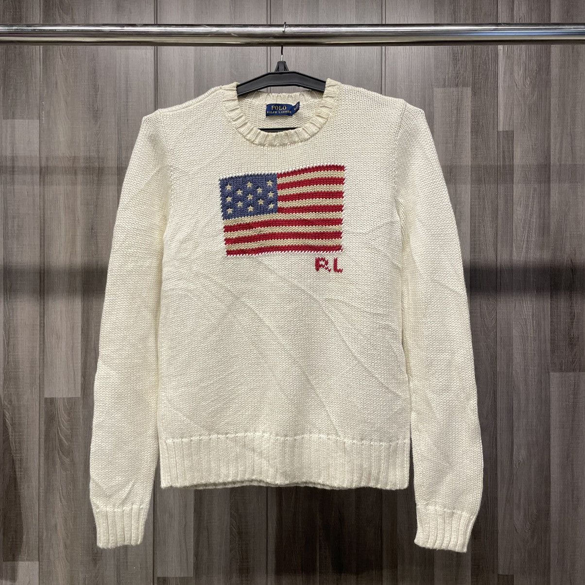 Polo Ralph Lauren Polo Ralph Lauren American Flag Sweater Size US M / EU 48-50 / 2 - 1 Thumbnail