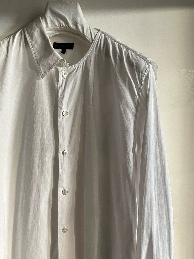 Ann Demeulemeester Asymmetric shirt size