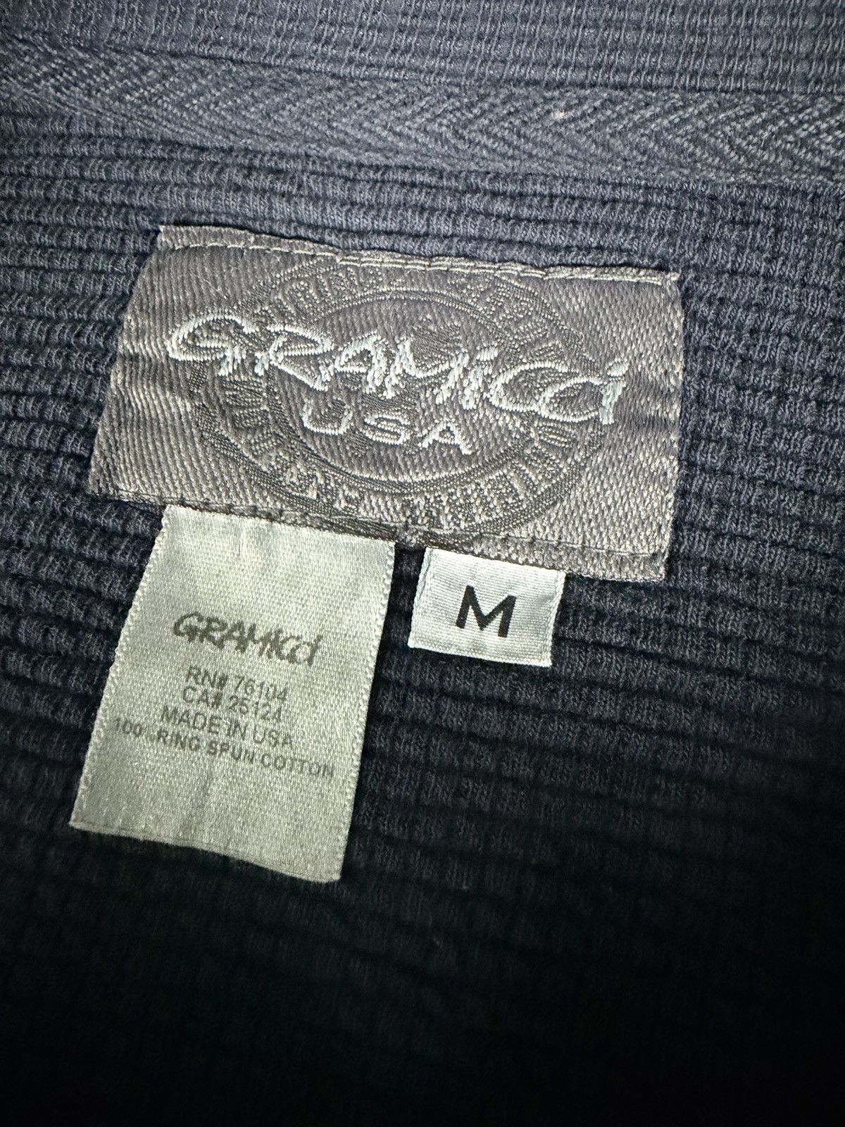 Gramicci 80s Vintage Gramicci Waffle Long Sleeve Tshirt Size US M / EU 48-50 / 2 - 4 Thumbnail