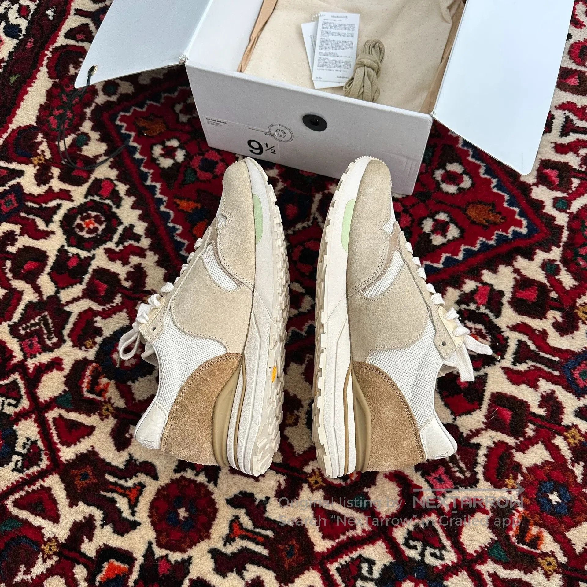 Visvim VISVIM 21AW ROLAND JOGGER SNEAKERS. Size US 9.5 / EU 42-43 - 3 Thumbnail