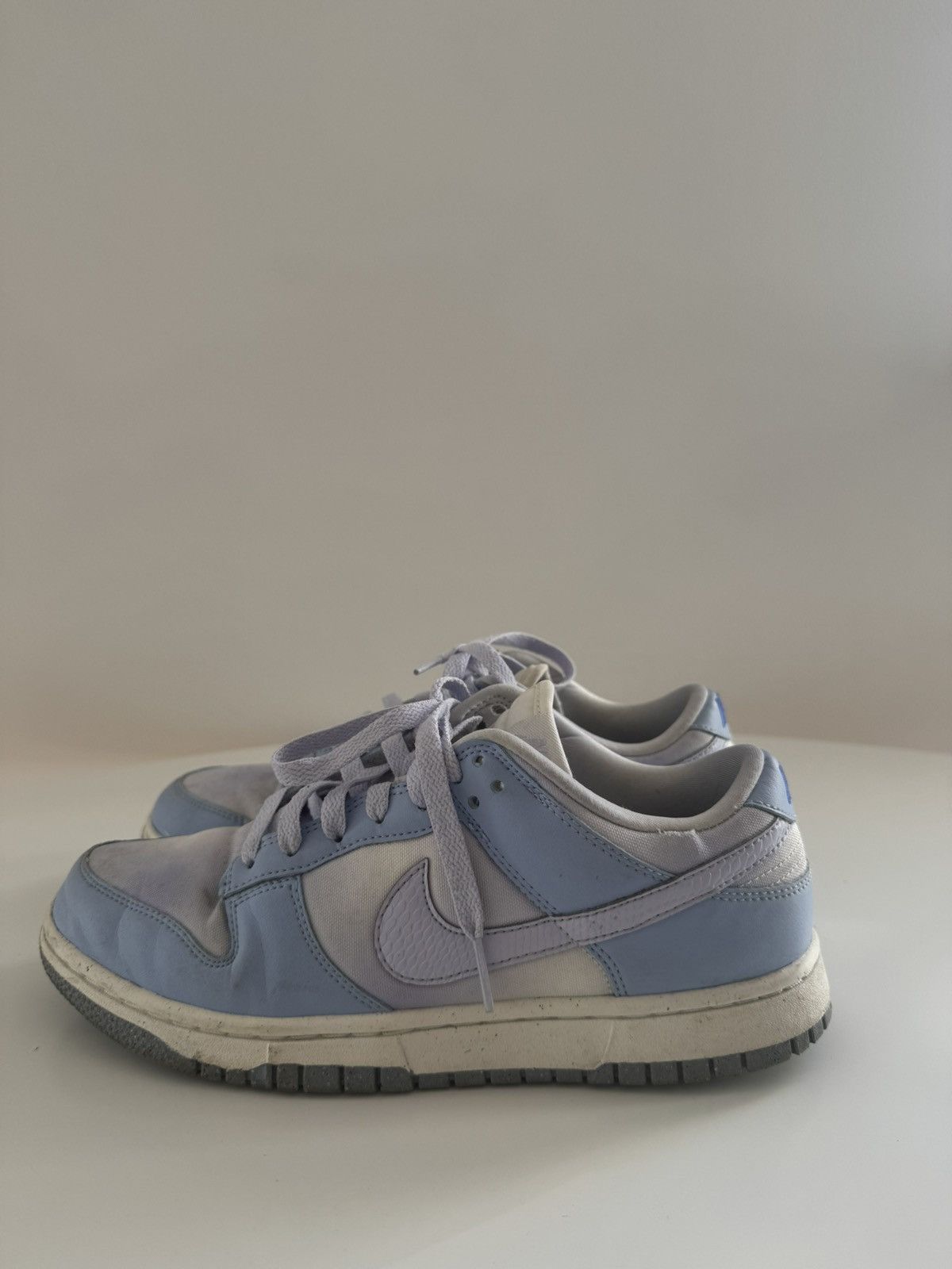 Nike Nike Wmns Dunk Low “Blue Airbrush” / Blue Canvas Size US 9 / IT 39 - 1 Thumbnail