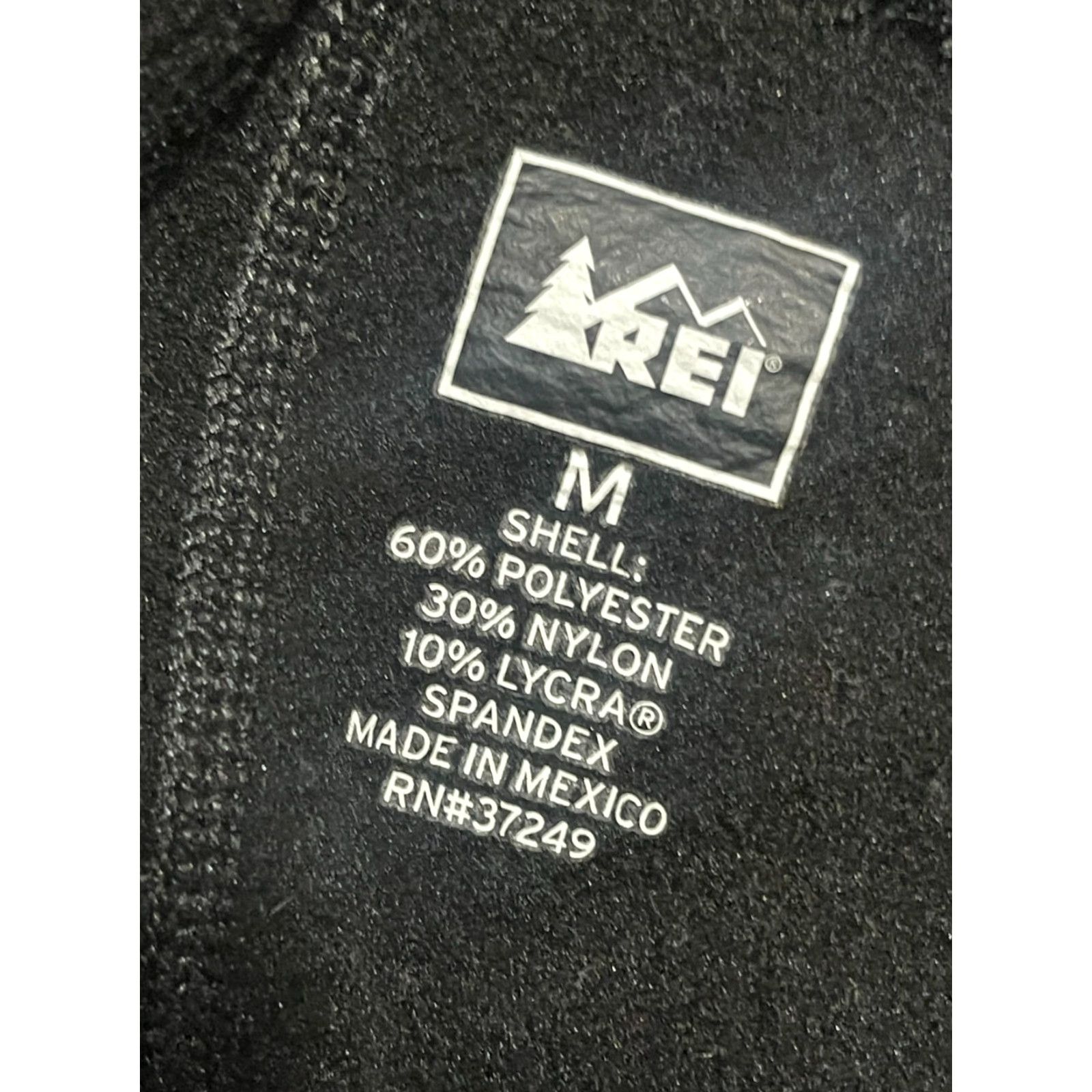 Vintage REI Pants Women's Size Medium Black Sweatpants Ankle Zip Side Zip Casual Pants M Black Sweatpants Ankle Zip Womens Size 32" / US 10 / IT 46 - 2 Thumbnail