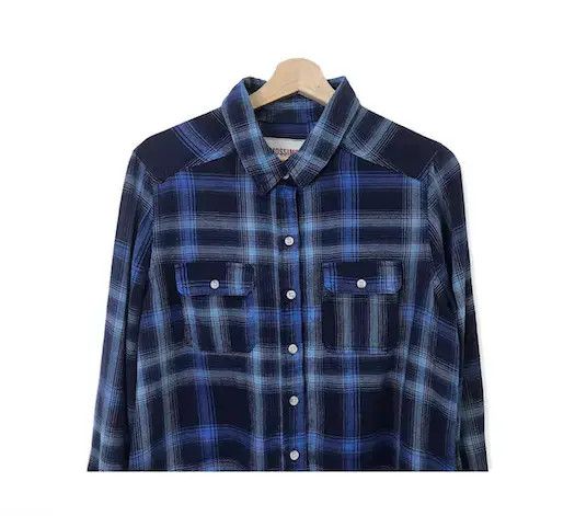 Flannel Mossimo Supply Flannel Shirt Button Up Size US L / EU 52-54 / 3 - 2 Thumbnail