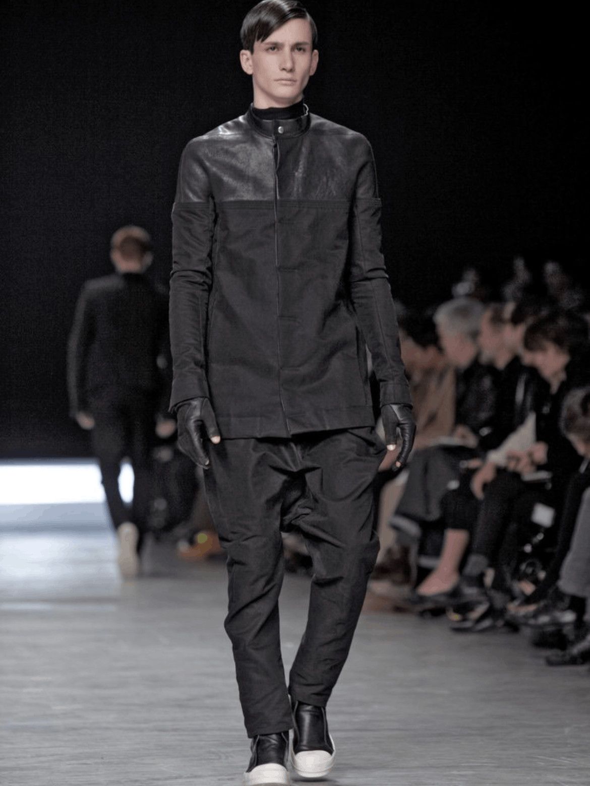 Rick Owens Sz 46 Rick Owens 13AW Wool Trousers Size US 30 / EU 46 - 2 Thumbnail