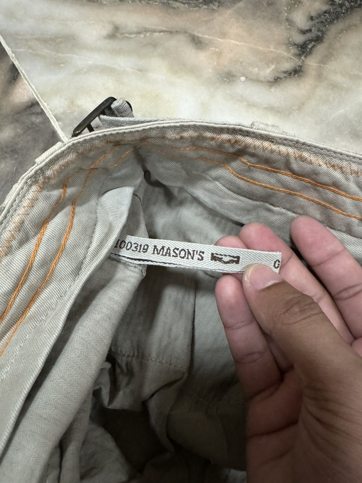 Mason's Vintage 60s Masons Medical Battalion Pure Cargo Pants Size US 32 / EU 48 - 19 Thumbnail
