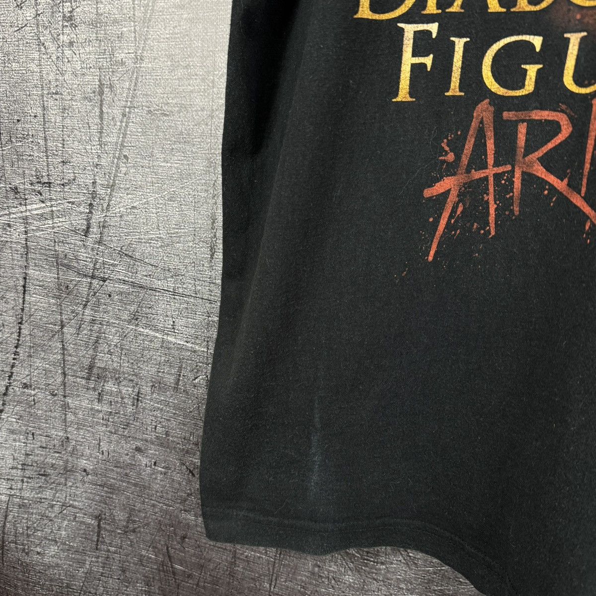 Band Tees graveworm diabolical figures metal band t shirt tee skull Size US XL / EU 56 / 4 - 7 Thumbnail