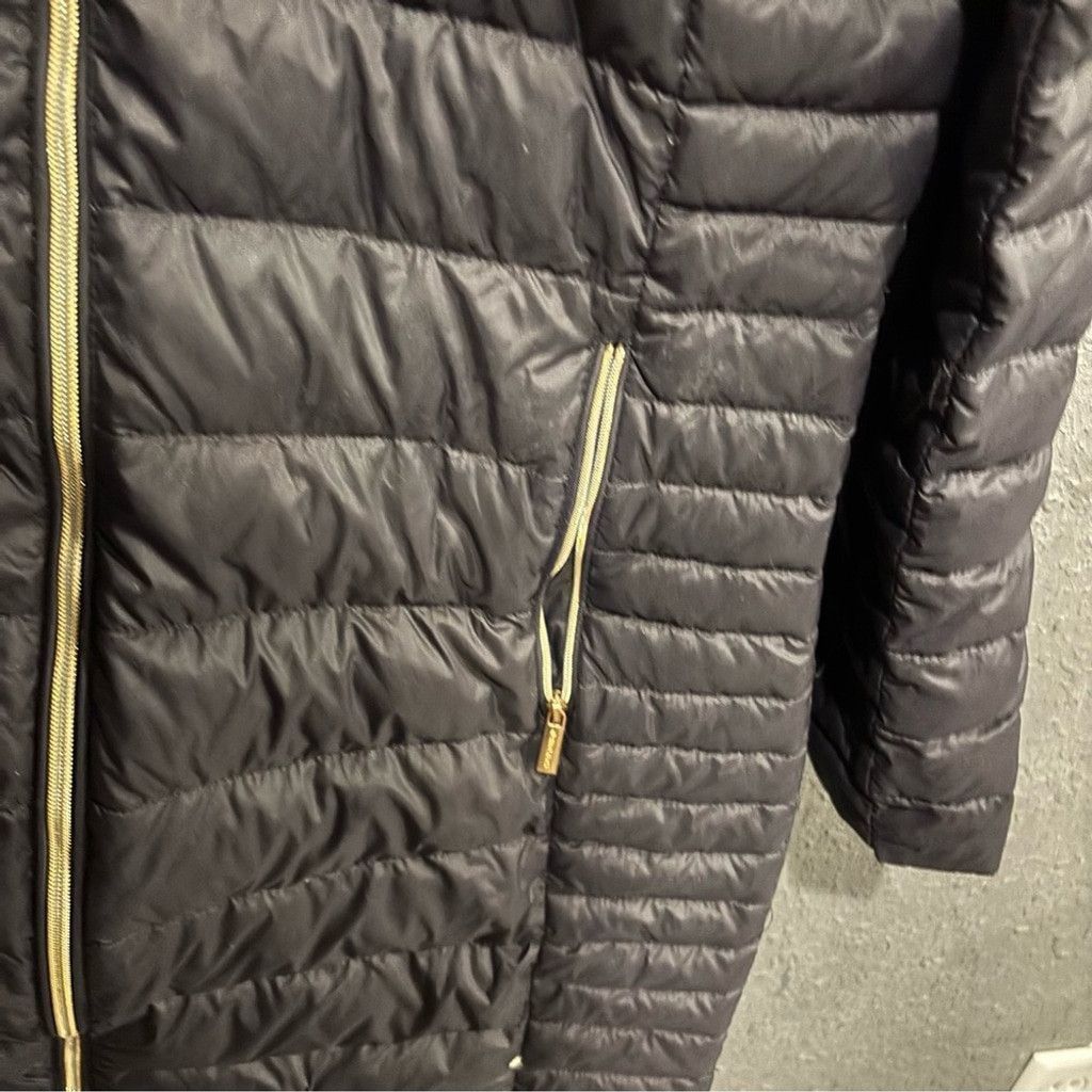 Michael Kors Women’s Michael Kors Black Puffer Jacket Size S / US 4 / IT 40 - 2 Thumbnail